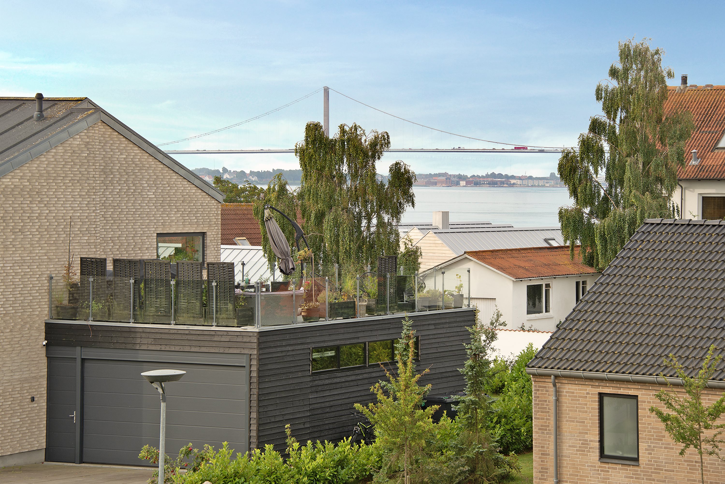 Fremhævet udsigt billede i fuldskærmstilstand. Billede af Münstervej 35A, Strib, 5500 Middelfart