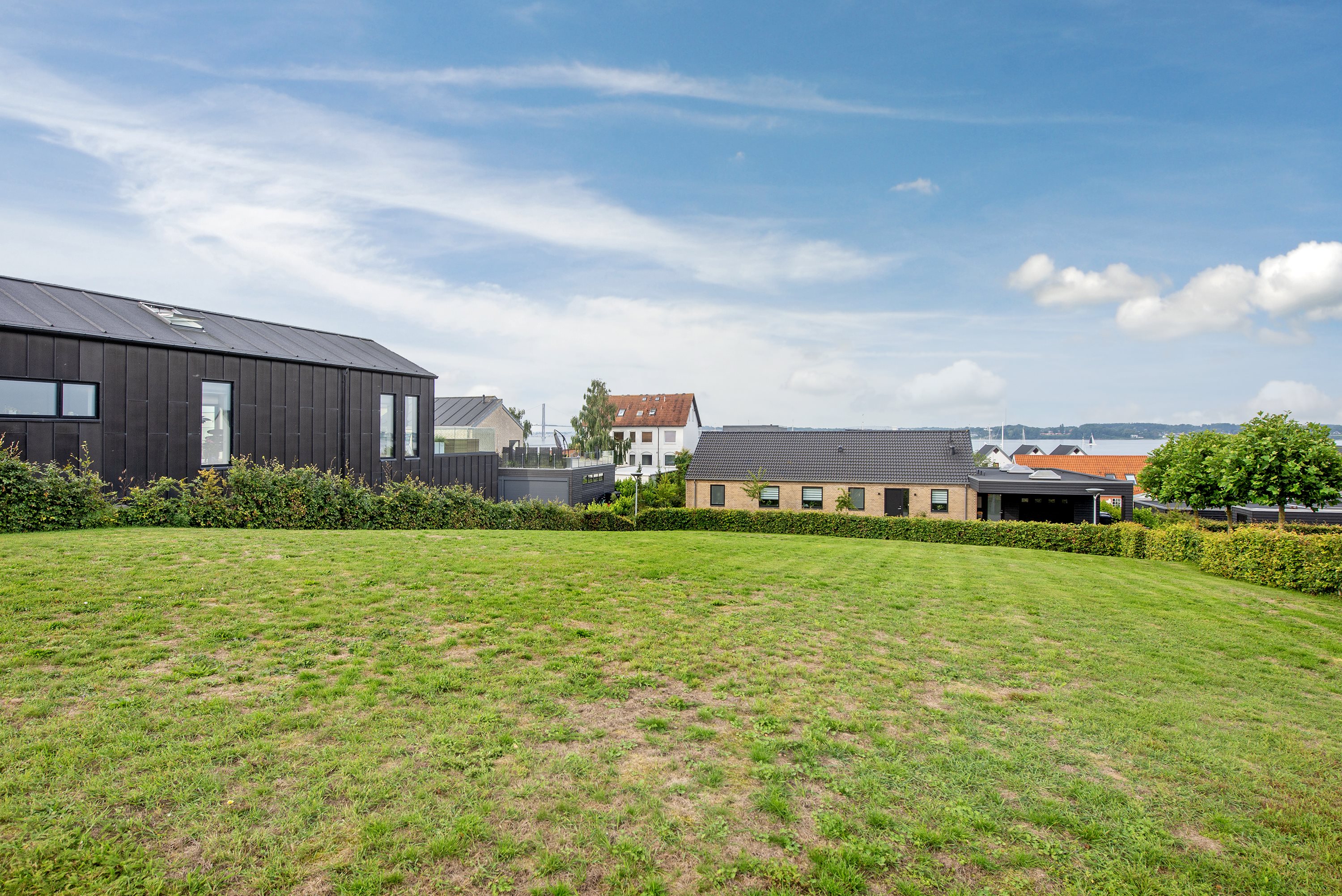 Fremhævet byggegrund billede i fuldskærmstilstand. Billede af Münstervej 35A, Strib, 5500 Middelfart