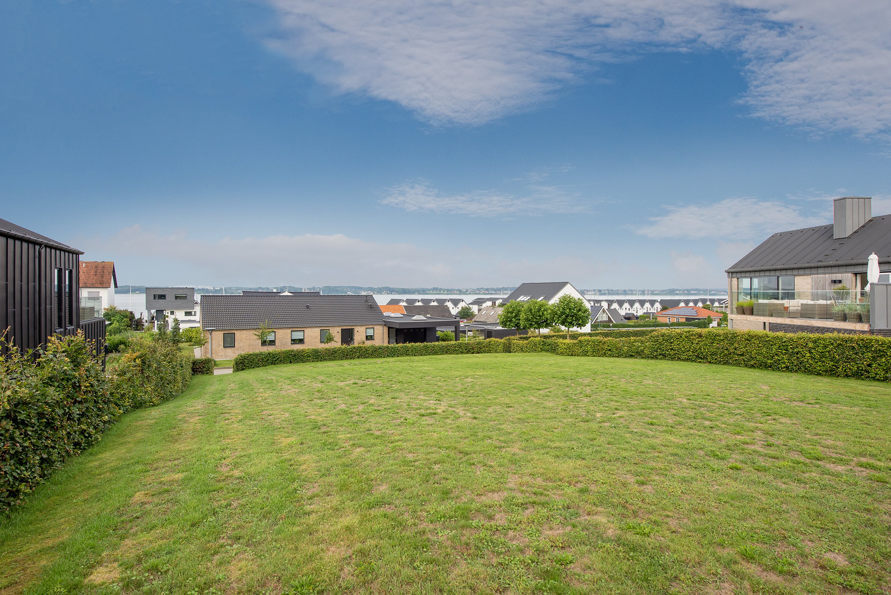 Fremhævet byggegrund billede i fuldskærmstilstand. Billede af Münstervej 35A, Strib, 5500 Middelfart