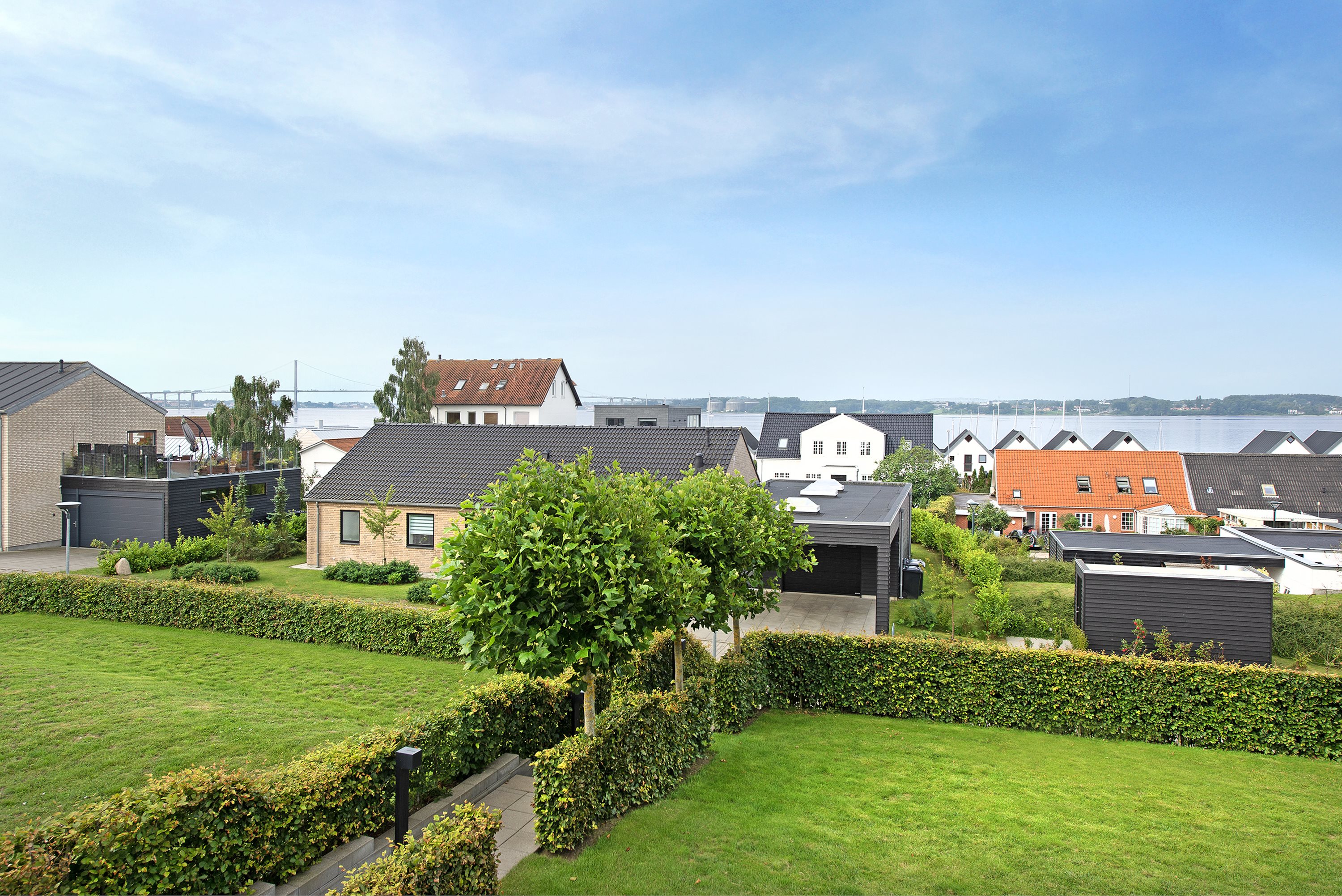 Fremhævet udsigt billede i fuldskærmstilstand. Billede af Münstervej 35A, Strib, 5500 Middelfart