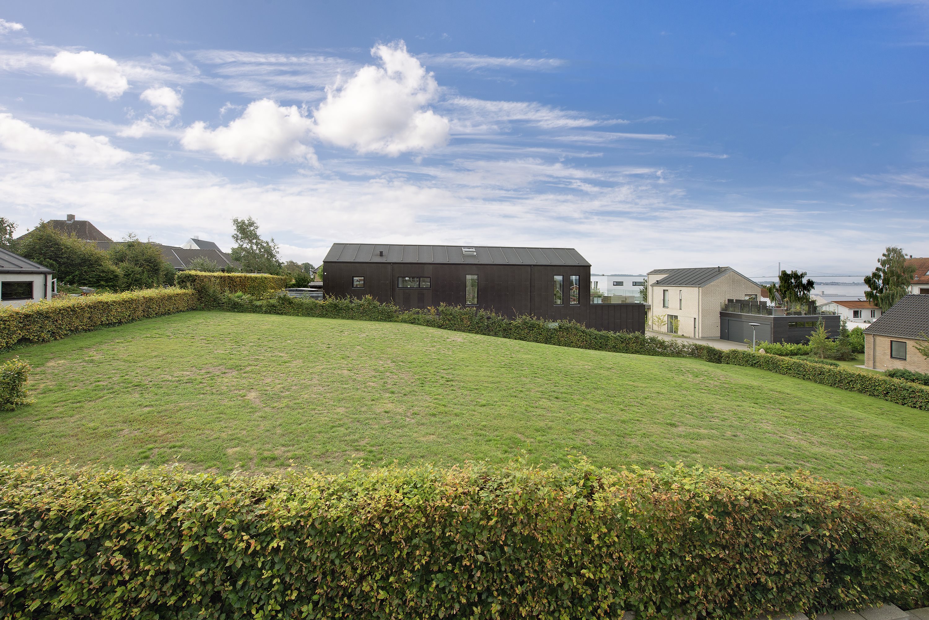 Fremhævet byggegrund billede i fuldskærmstilstand. Billede af Münstervej 35A, Strib, 5500 Middelfart