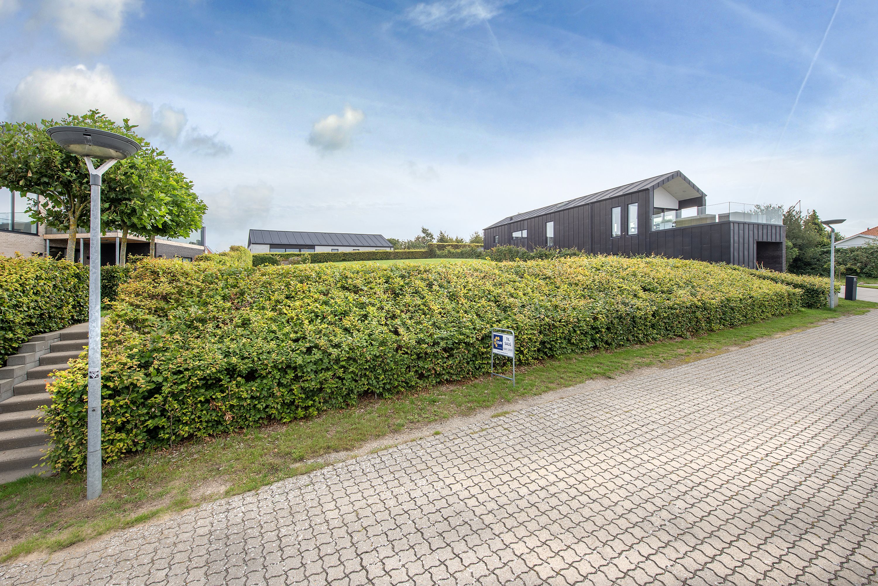 Fremhævet byggegrund billede i fuldskærmstilstand. Billede af Münstervej 35A, Strib, 5500 Middelfart