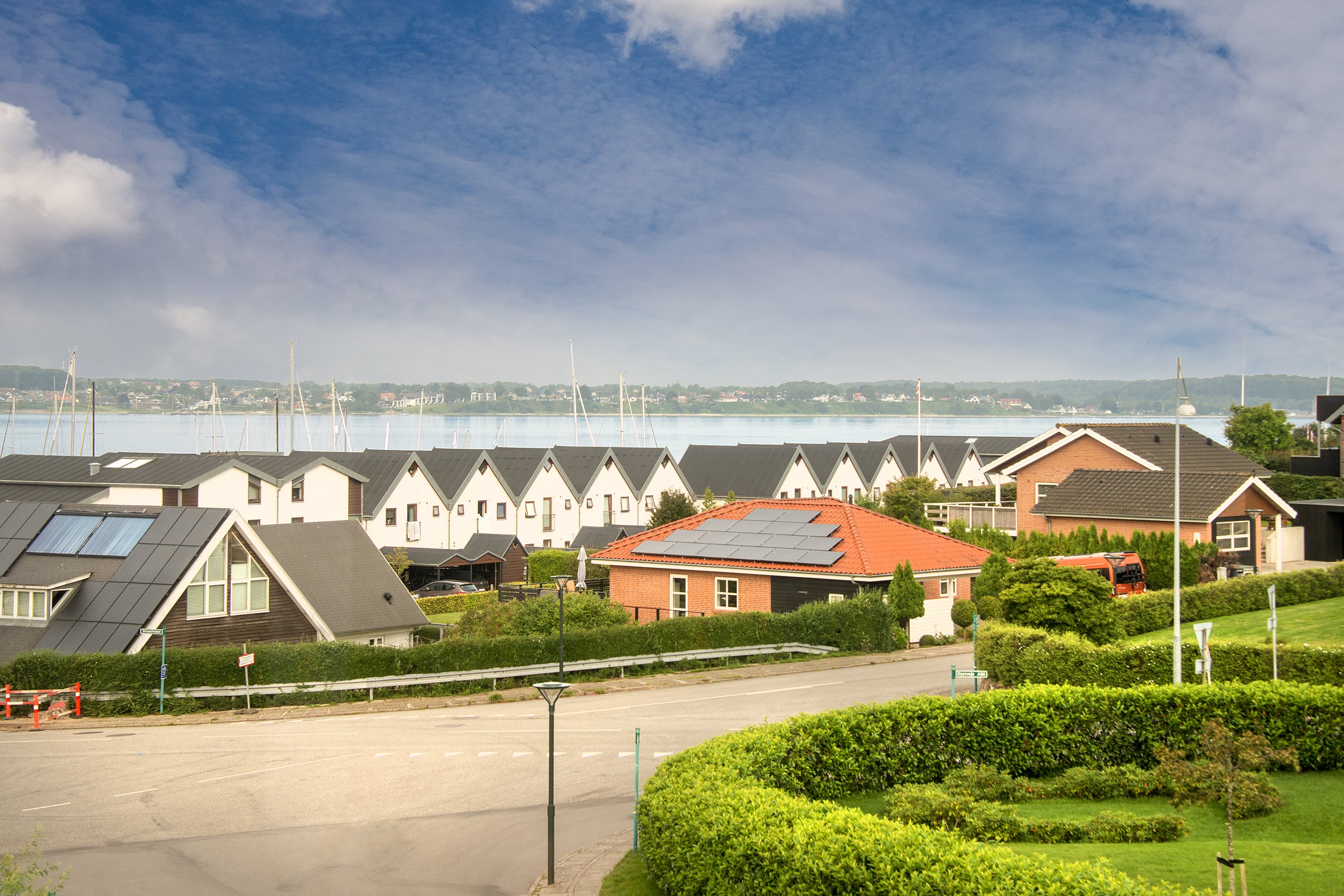 Fremhævet udsigt billede i fuldskærmstilstand. Billede af Münstervej 35A, Strib, 5500 Middelfart