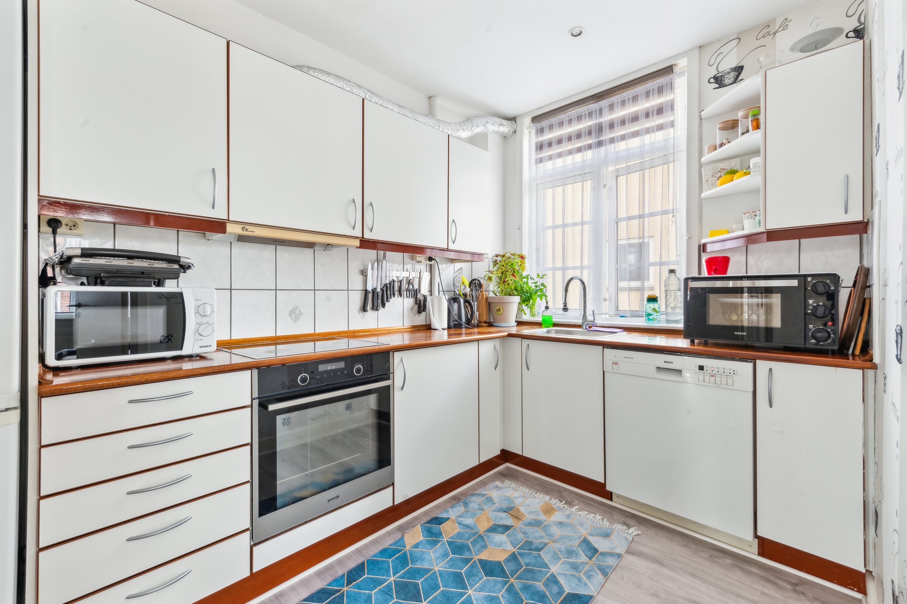 Fremhævet køkken billede i fuldskærmstilstand. Billede af Frederikssundsvej 331, 1., 2700 Brønshøj