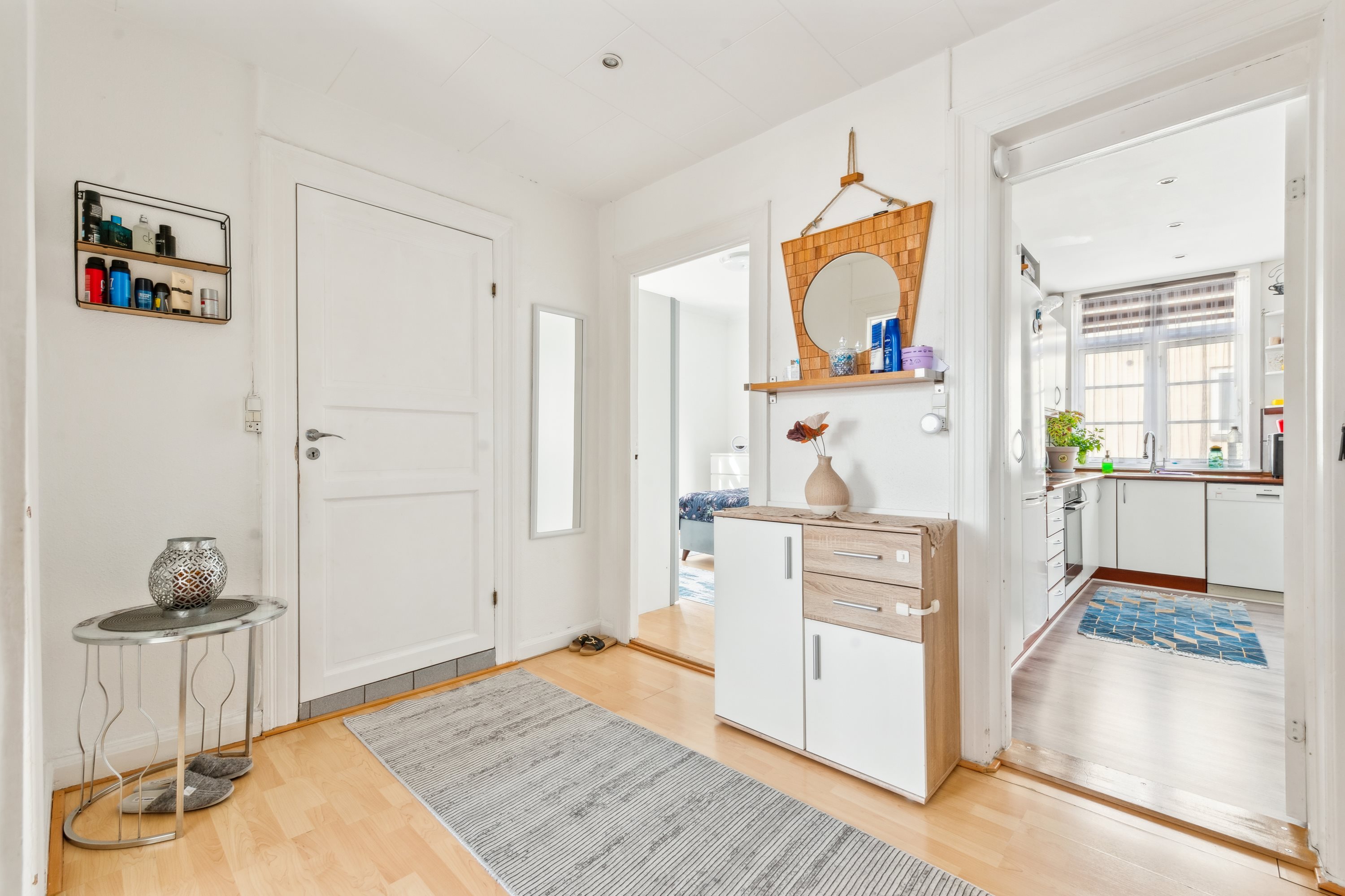 Fremhævet gang billede i fuldskærmstilstand. Billede af Frederikssundsvej 331, 1., 2700 Brønshøj