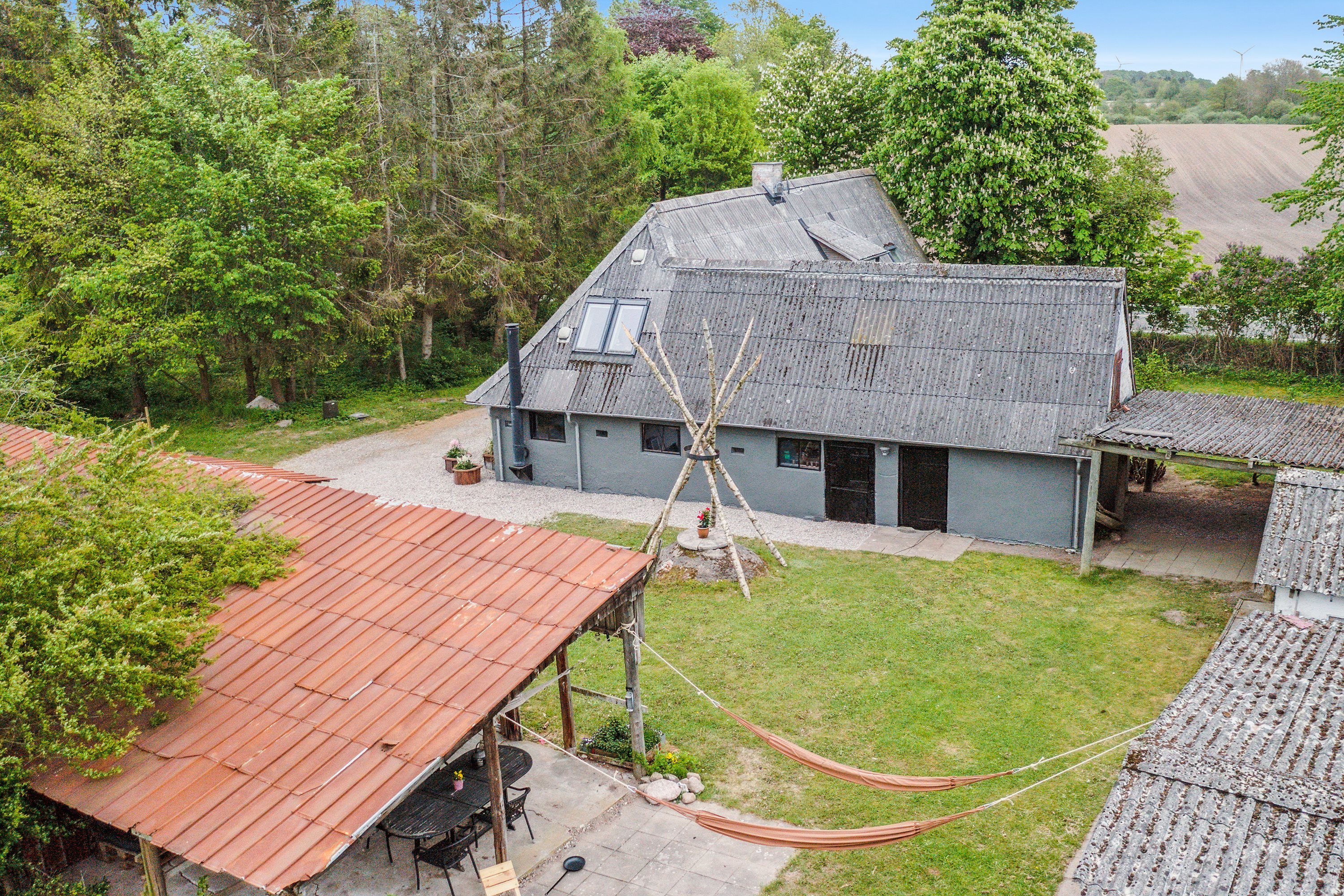 Fremhævet andet billede i fuldskærmstilstand. Billede af Ørbækvej 211, Brudager, 5882 Vejstrup