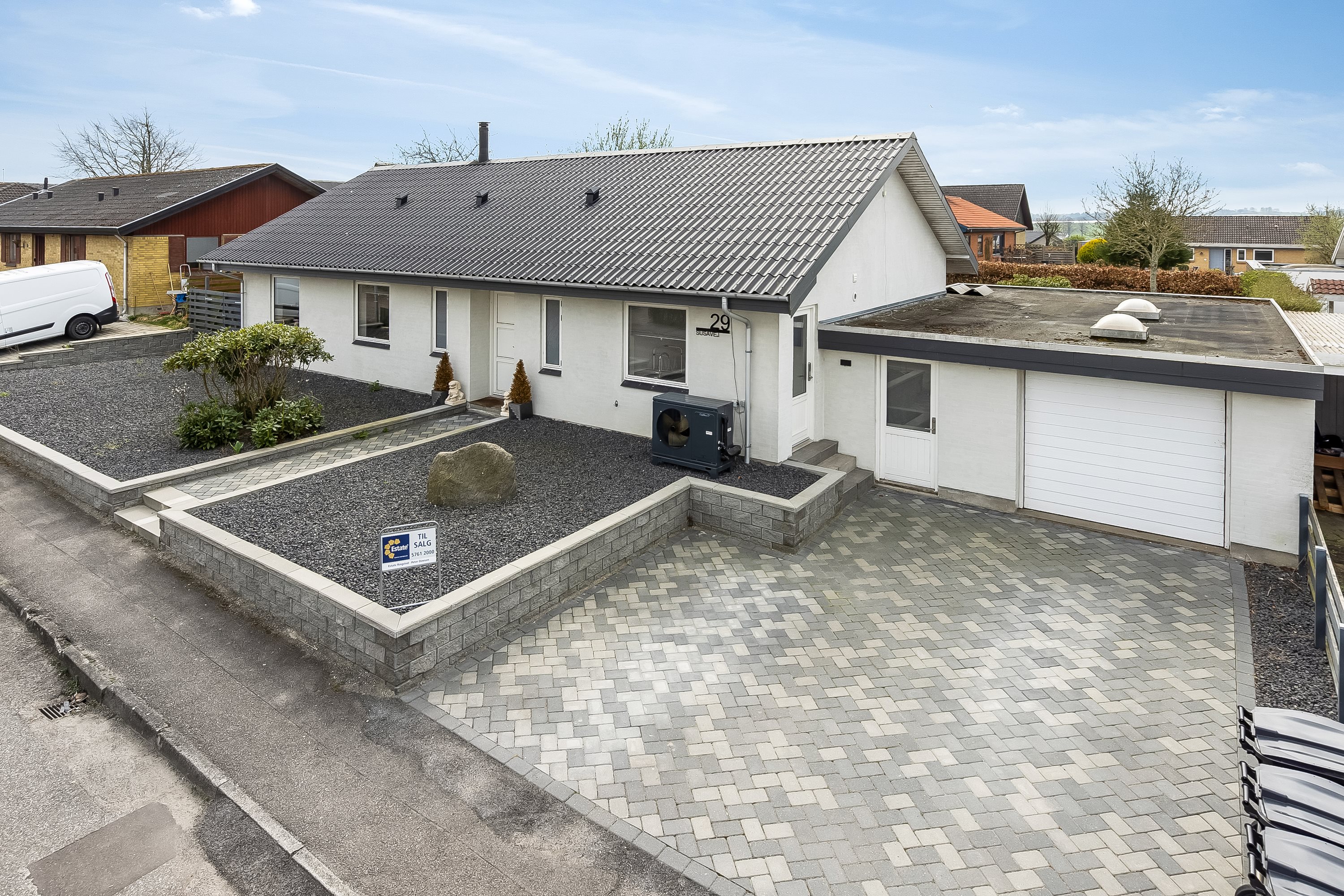 Miniaturebillede 1: ejendommen. Billede af Susåvej 29, Vetterslev, 4100 Ringsted