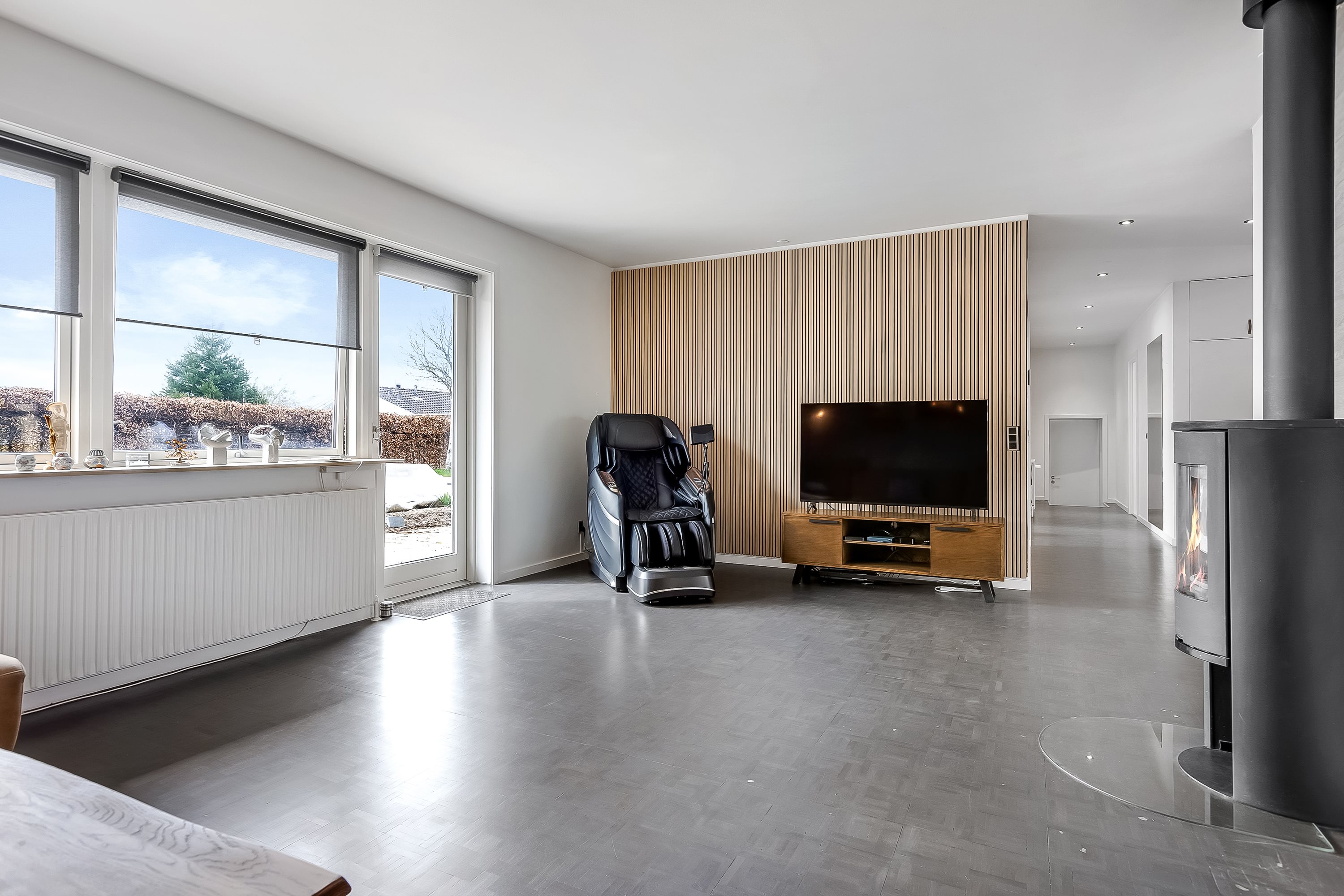 Fremhævet stue billede i fuldskærmstilstand. Billede af Susåvej 29, Vetterslev, 4100 Ringsted