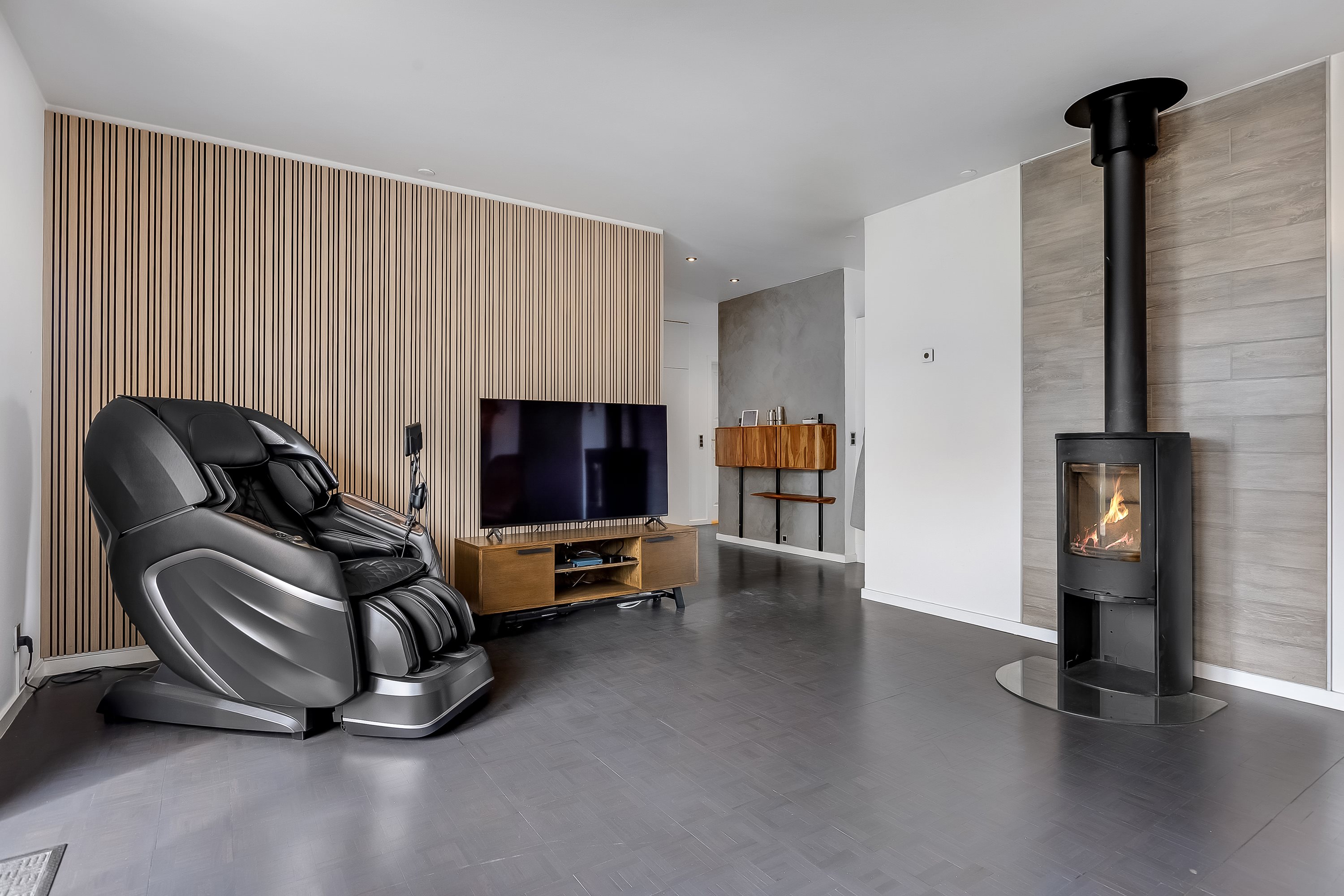 Fremhævet stue billede i fuldskærmstilstand. Billede af Susåvej 29, Vetterslev, 4100 Ringsted