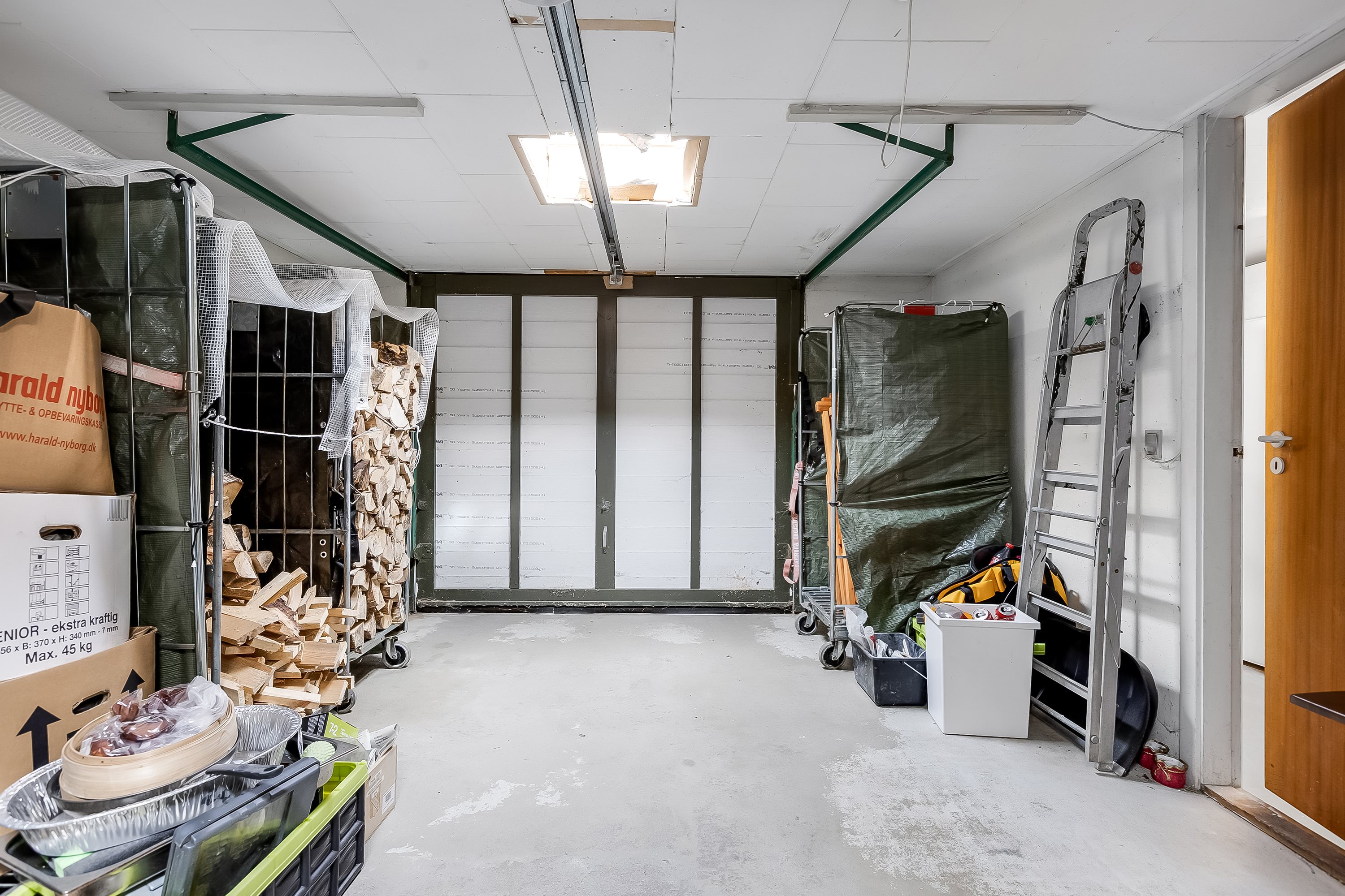 Fremhævet garage billede i fuldskærmstilstand. Billede af Susåvej 29, Vetterslev, 4100 Ringsted