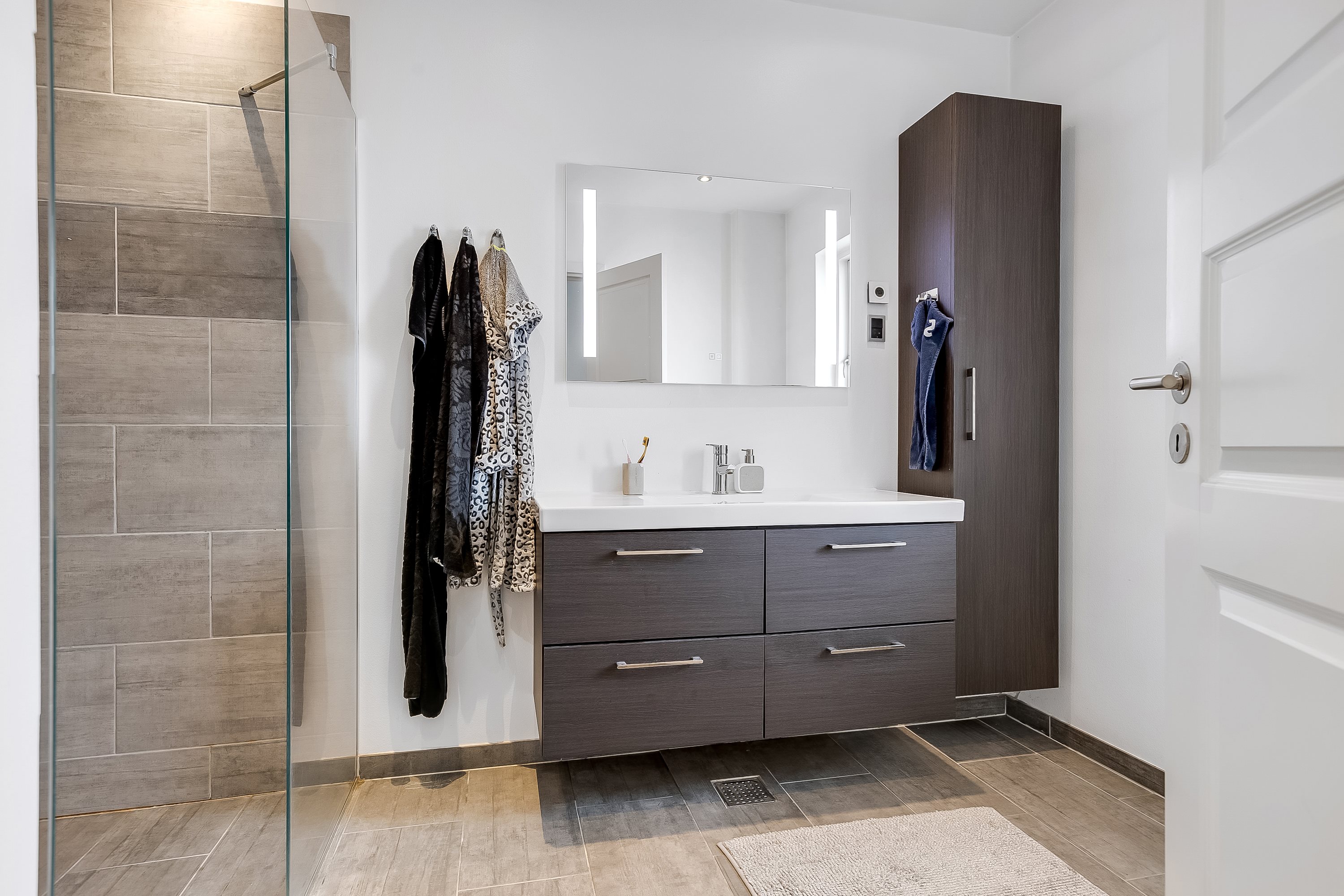 Fremhævet badeværelse billede i fuldskærmstilstand. Billede af Susåvej 29, Vetterslev, 4100 Ringsted