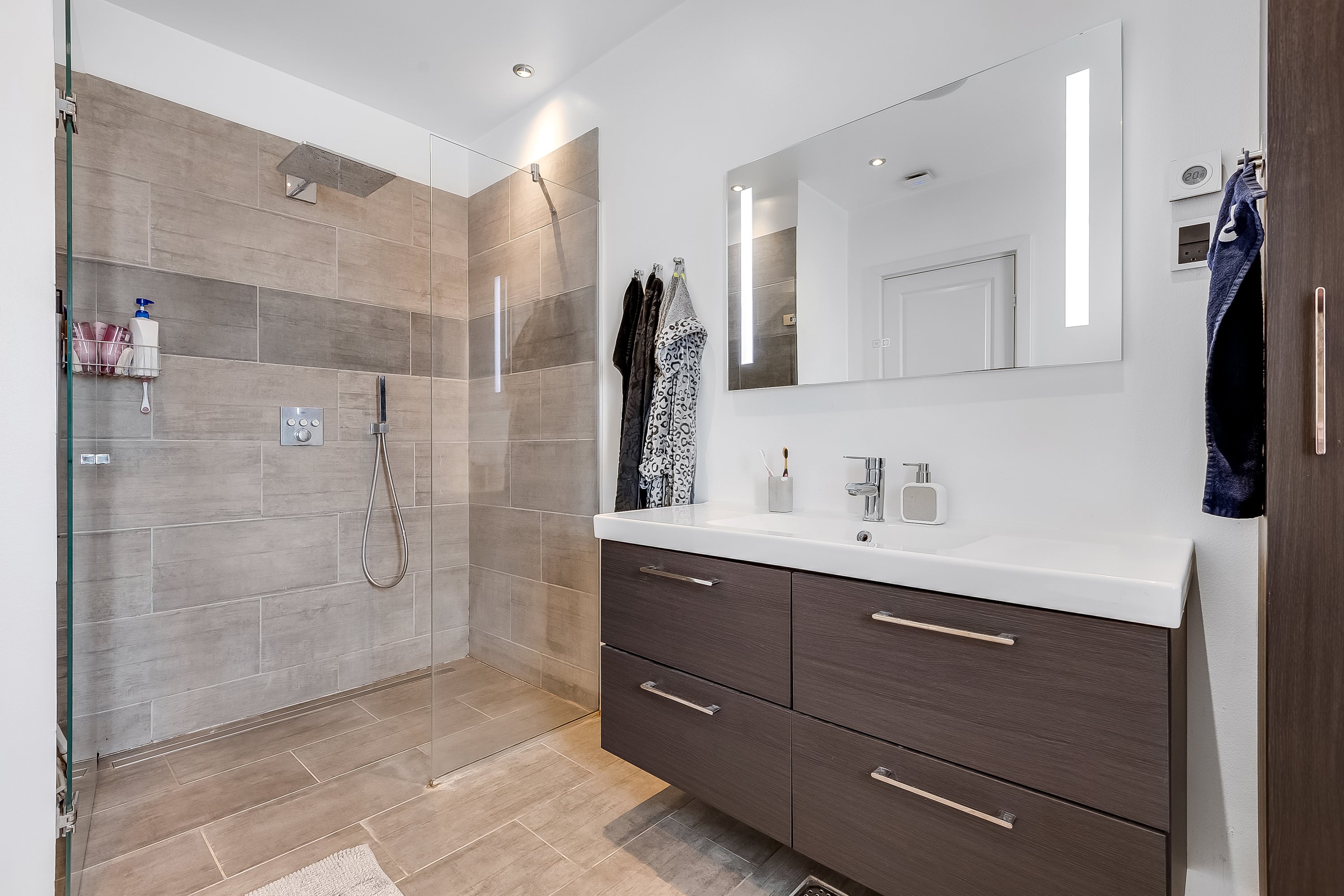 Fremhævet badeværelse billede i fuldskærmstilstand. Billede af Susåvej 29, Vetterslev, 4100 Ringsted