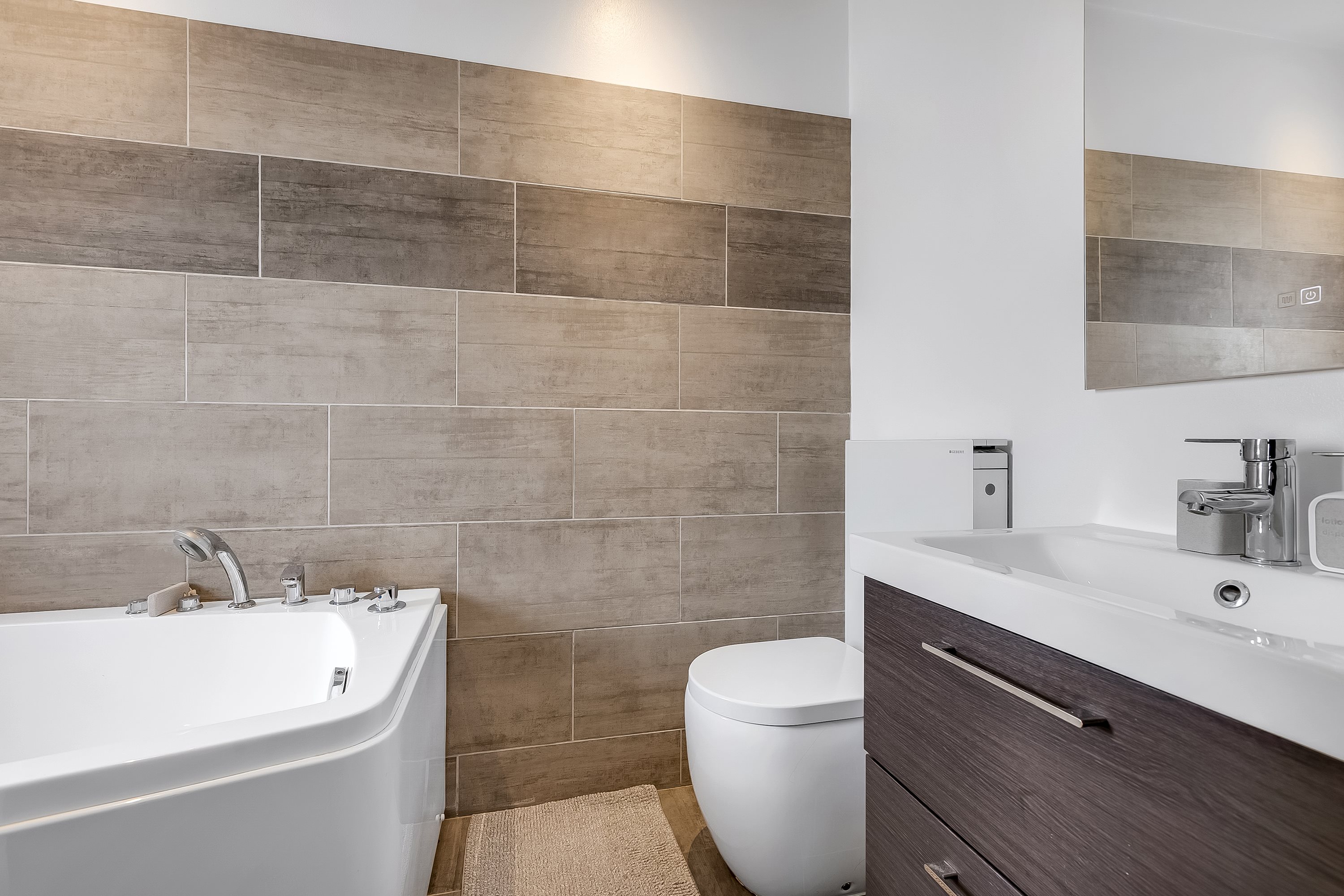 Fremhævet badeværelse billede i fuldskærmstilstand. Billede af Susåvej 29, Vetterslev, 4100 Ringsted