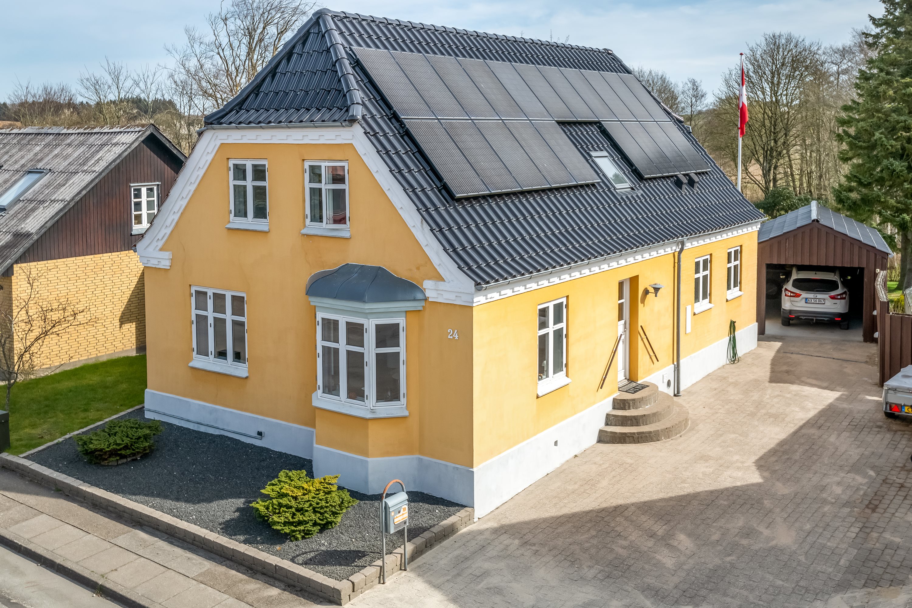 Villa på Møllegade 24, 9750 Østervrå