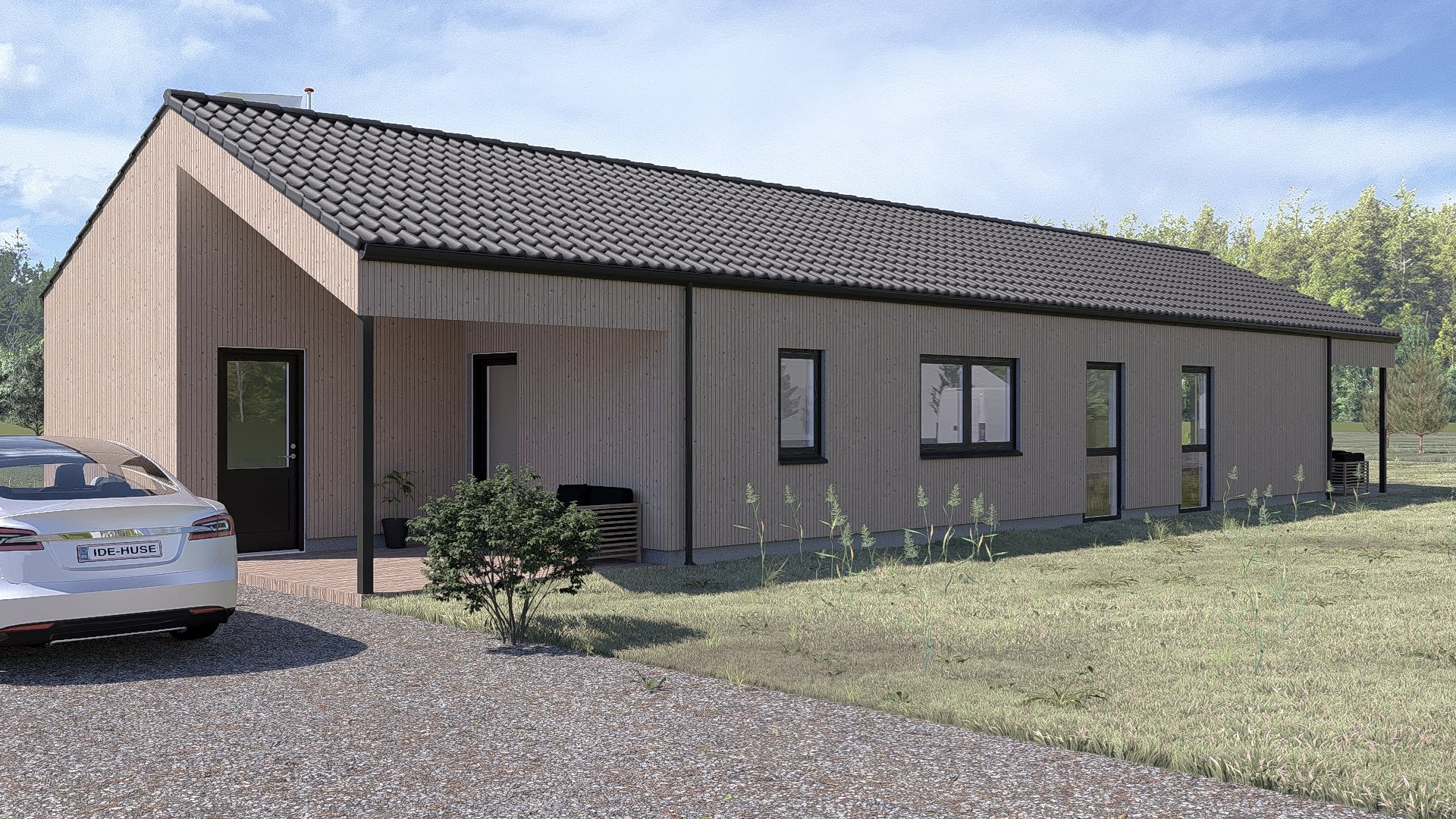 Fremhævet  billede i fuldskærmstilstand. Billede af Pilesangervej 8, Lodbj Hede, 6950 Ringkøbing