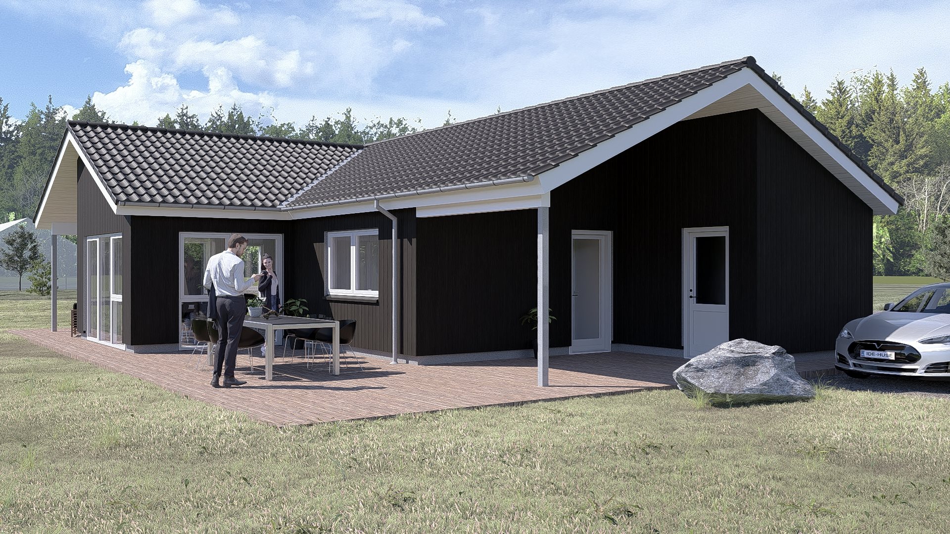 Miniaturebillede 1: . Billede af Pilesangervej 10, Lodbj Hede, 6950 Ringkøbing