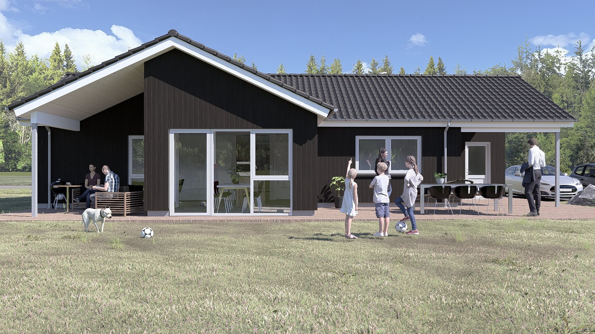 Miniaturebillede 2: . Billede af Pilesangervej 10, Lodbj Hede, 6950 Ringkøbing