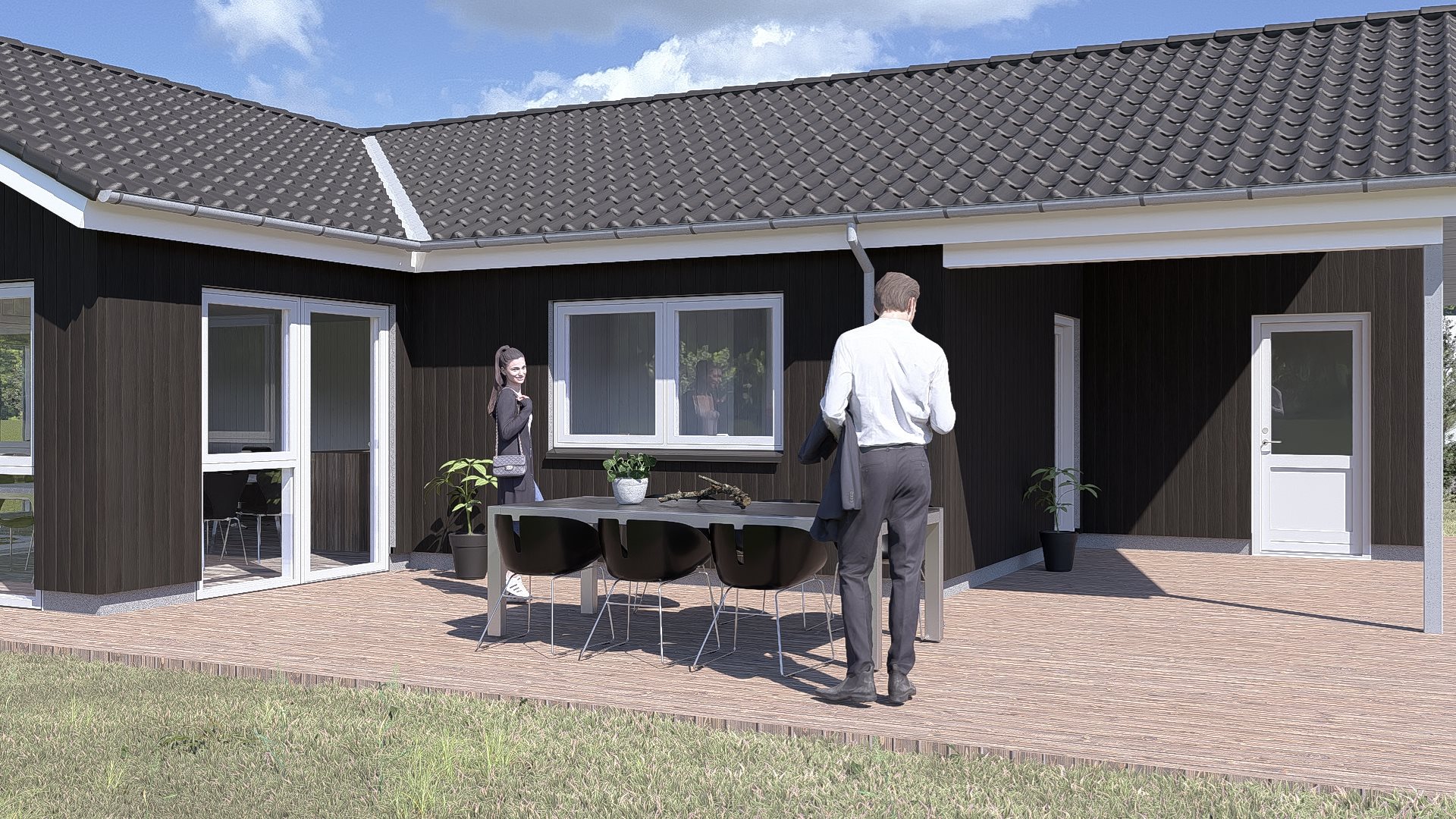 Fremhævet  billede i fuldskærmstilstand. Billede af Pilesangervej 10, Lodbj Hede, 6950 Ringkøbing