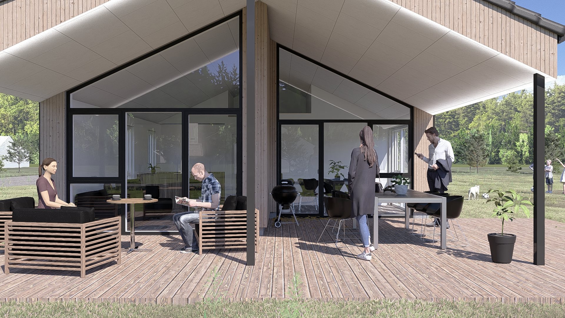 Miniaturebillede 1: . Billede af Pilesangervej 8, Lodbj Hede, 6950 Ringkøbing