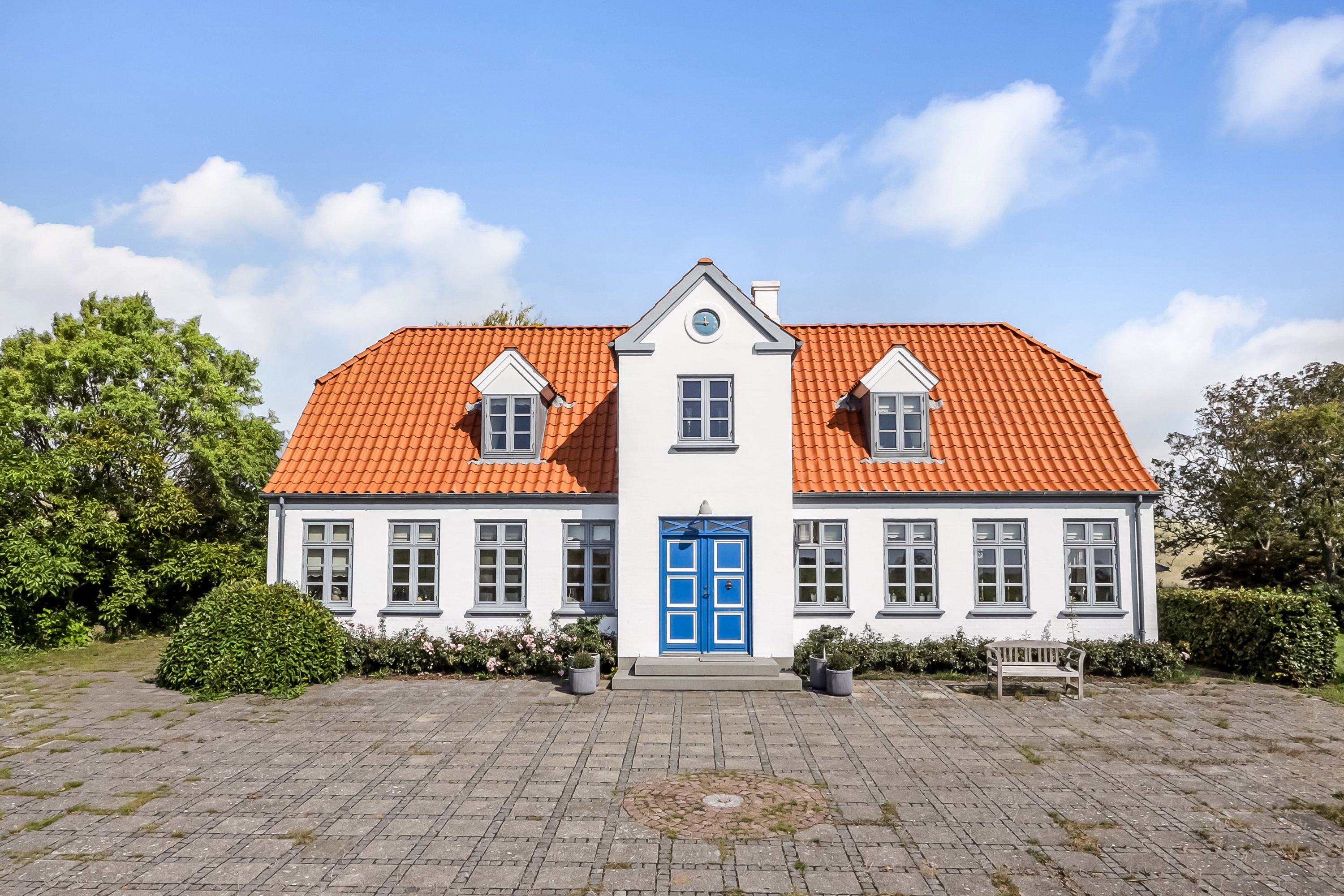 Fremhævet ejendommen billede i fuldskærmstilstand. Billede af Hellebakken 1, 5970 Ærøskøbing