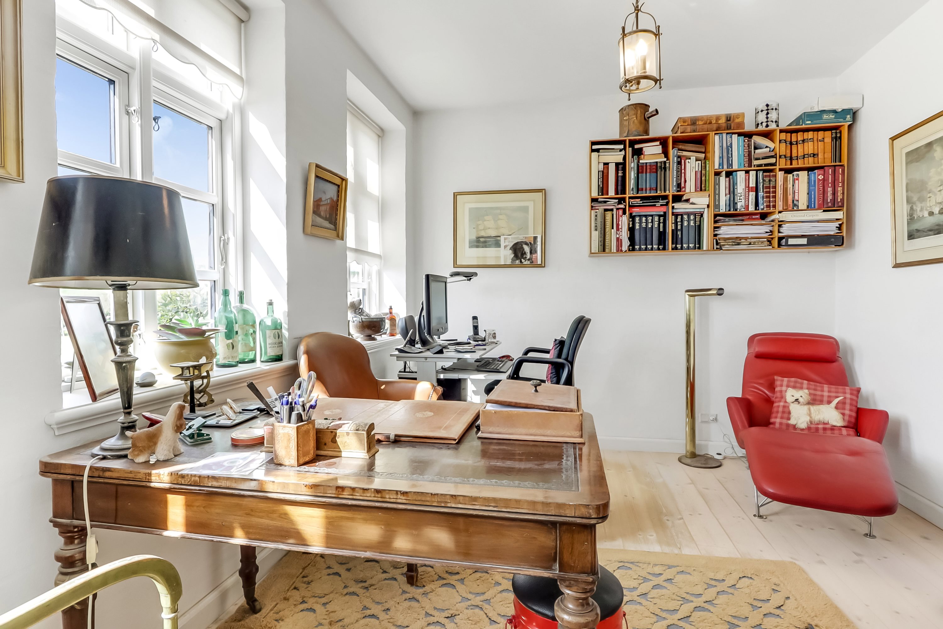 Fremhævet stue billede i fuldskærmstilstand. Billede af Hellebakken 1, 5970 Ærøskøbing