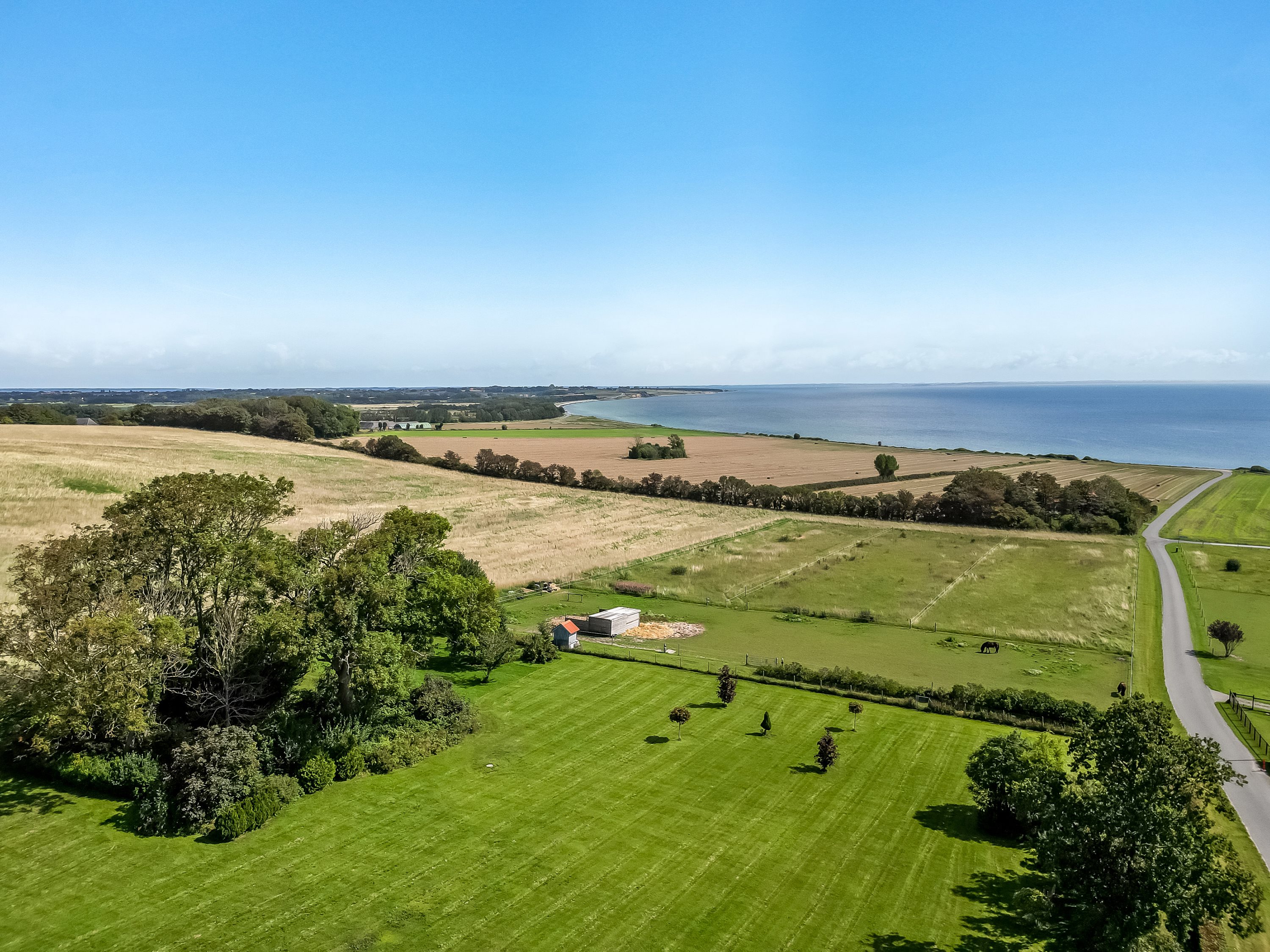 Fremhævet område billede i fuldskærmstilstand. Billede af Hellebakken 1, 5970 Ærøskøbing