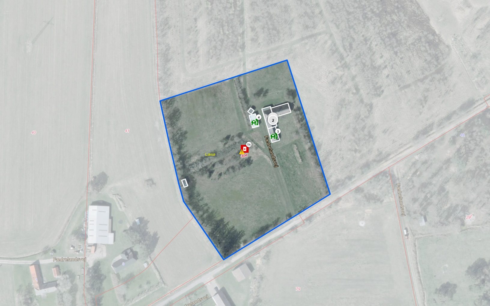 Fremhævet  billede i fuldskærmstilstand. Billede af Fædrelandsvej 5, Byrum, 9940 Læsø