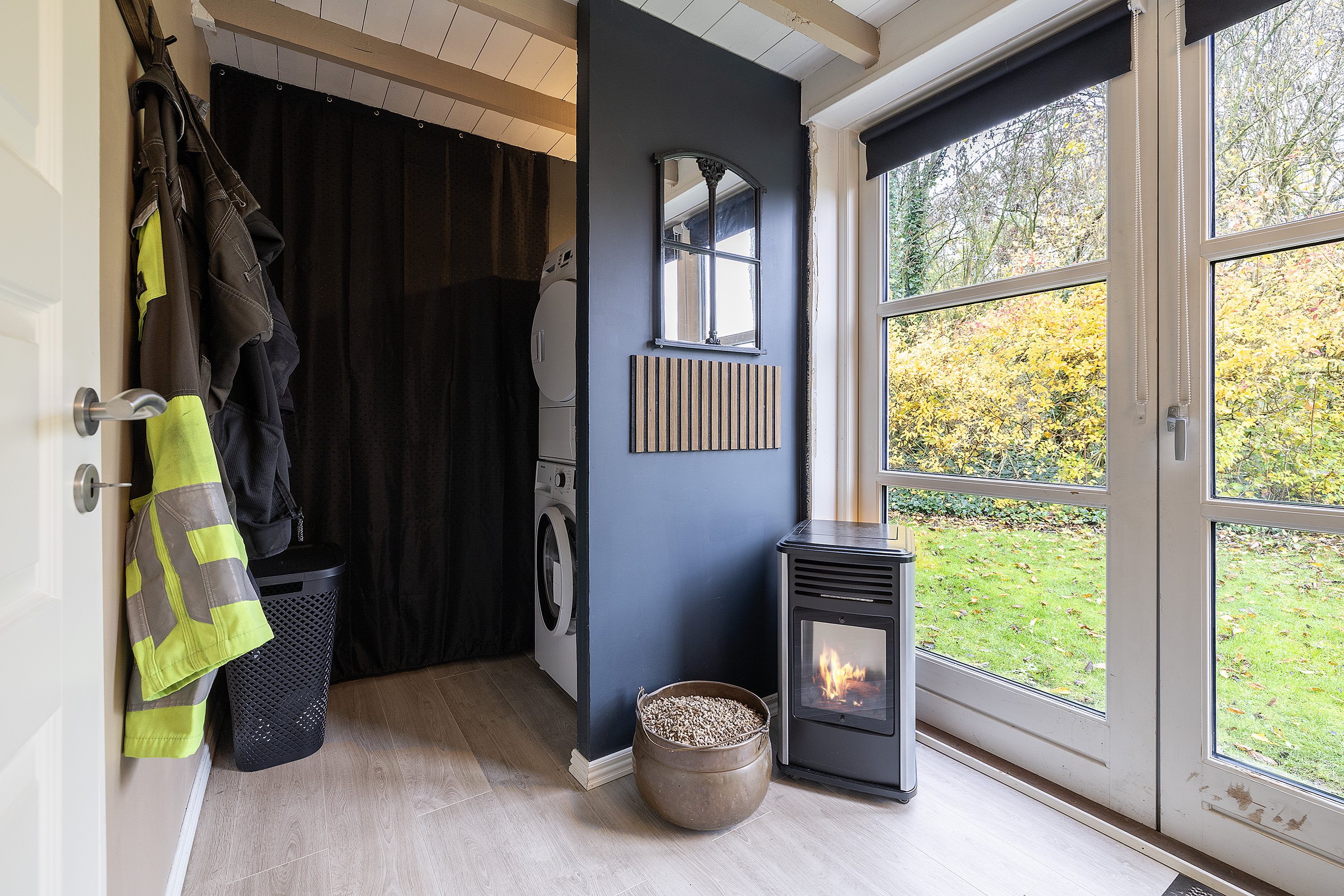 Fremhævet gang billede i fuldskærmstilstand. Billede af Ugletoften 39, Højby, 5260 Odense S