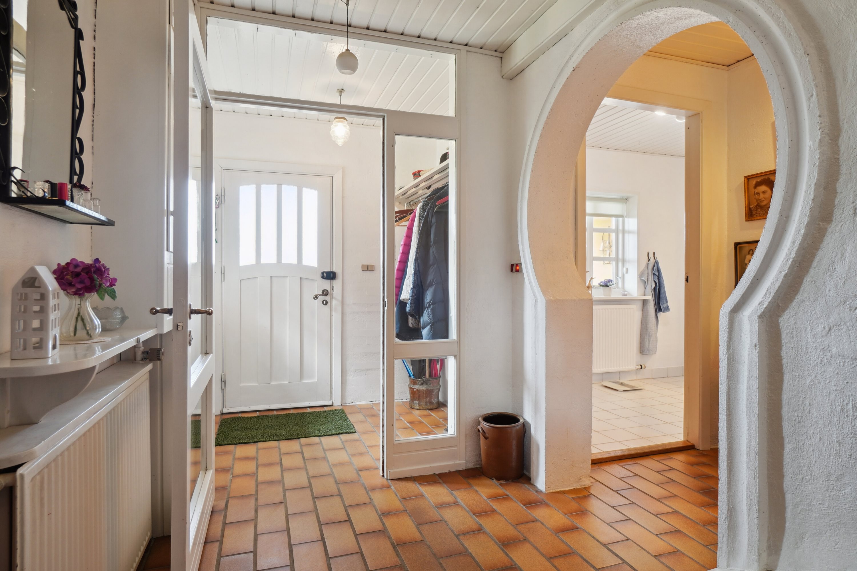 Fremhævet entré billede i fuldskærmstilstand. Billede af Højkildevej 4, Ørum, 8721 Daugård