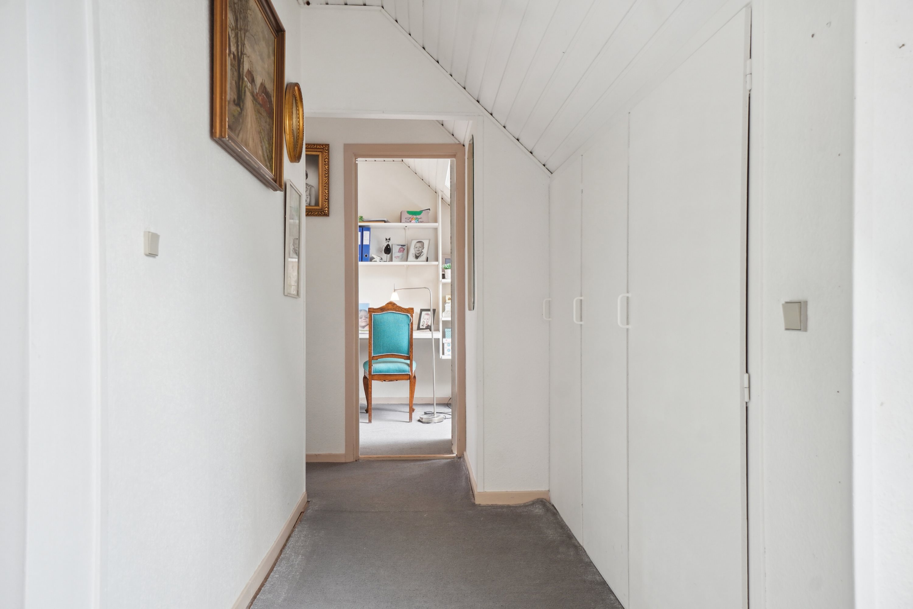 Fremhævet gang billede i fuldskærmstilstand. Billede af Højkildevej 4, Ørum, 8721 Daugård