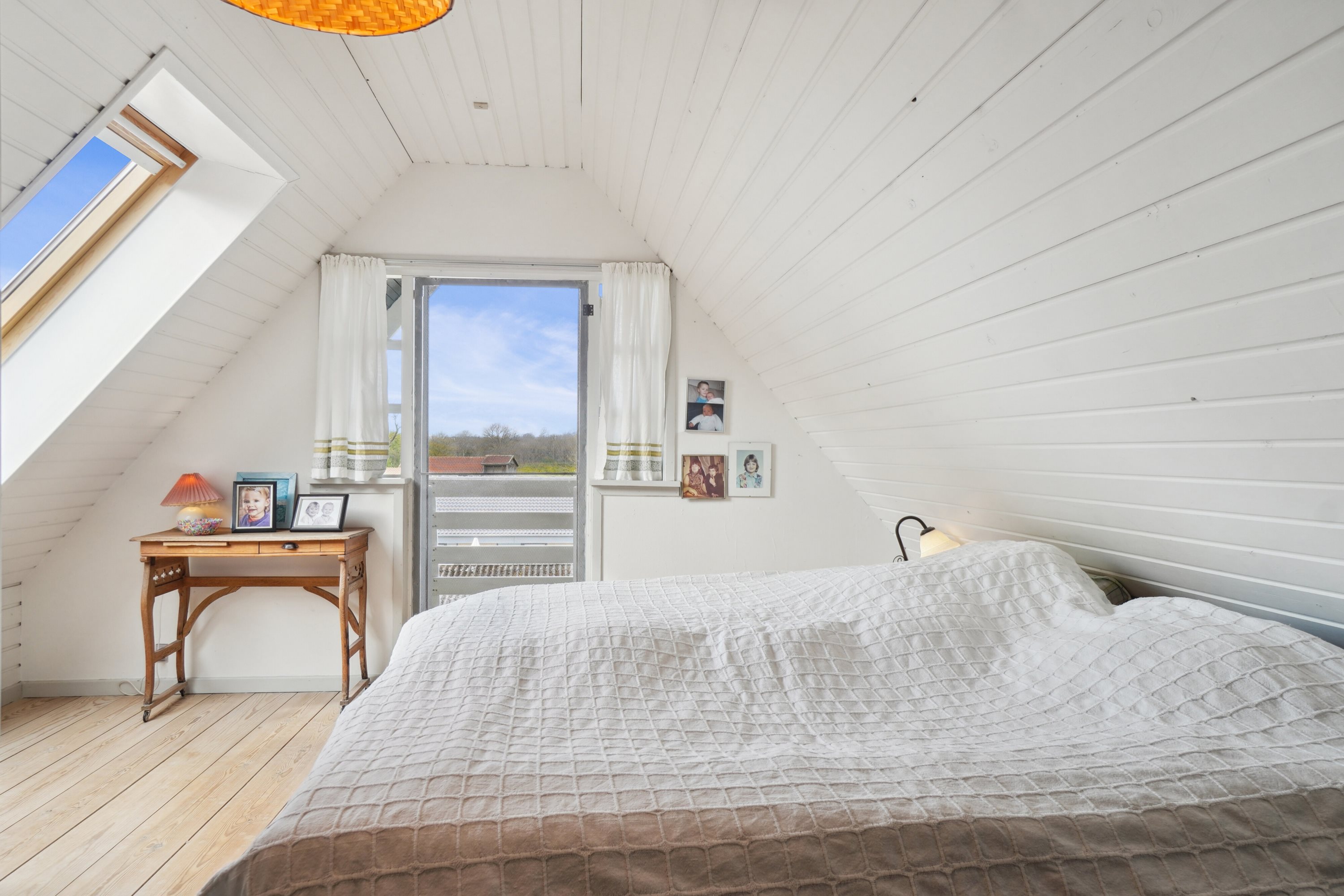 Fremhævet soveværelse billede i fuldskærmstilstand. Billede af Højkildevej 4, Ørum, 8721 Daugård