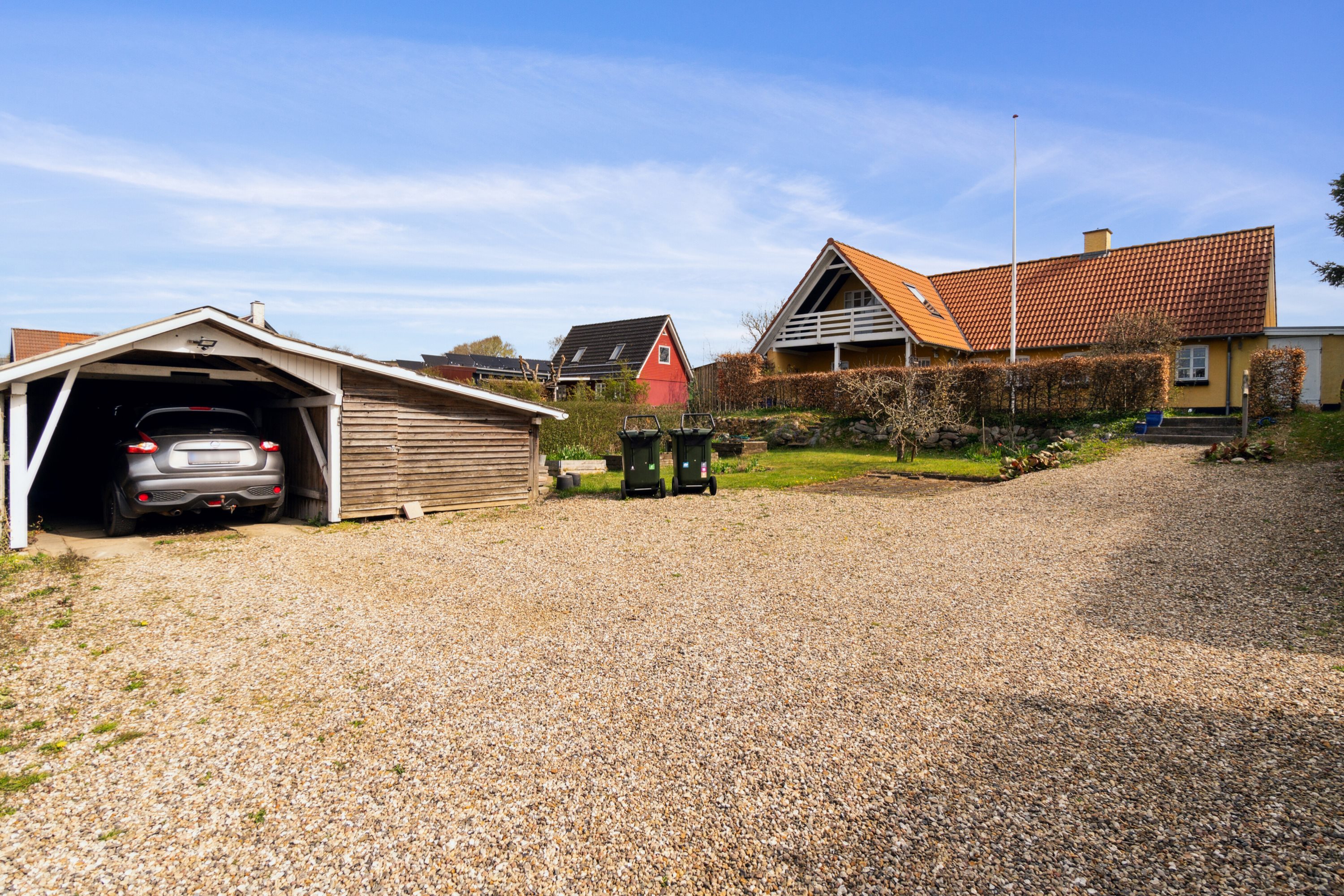 Fremhævet ejendommen billede i fuldskærmstilstand. Billede af Højkildevej 4, Ørum, 8721 Daugård