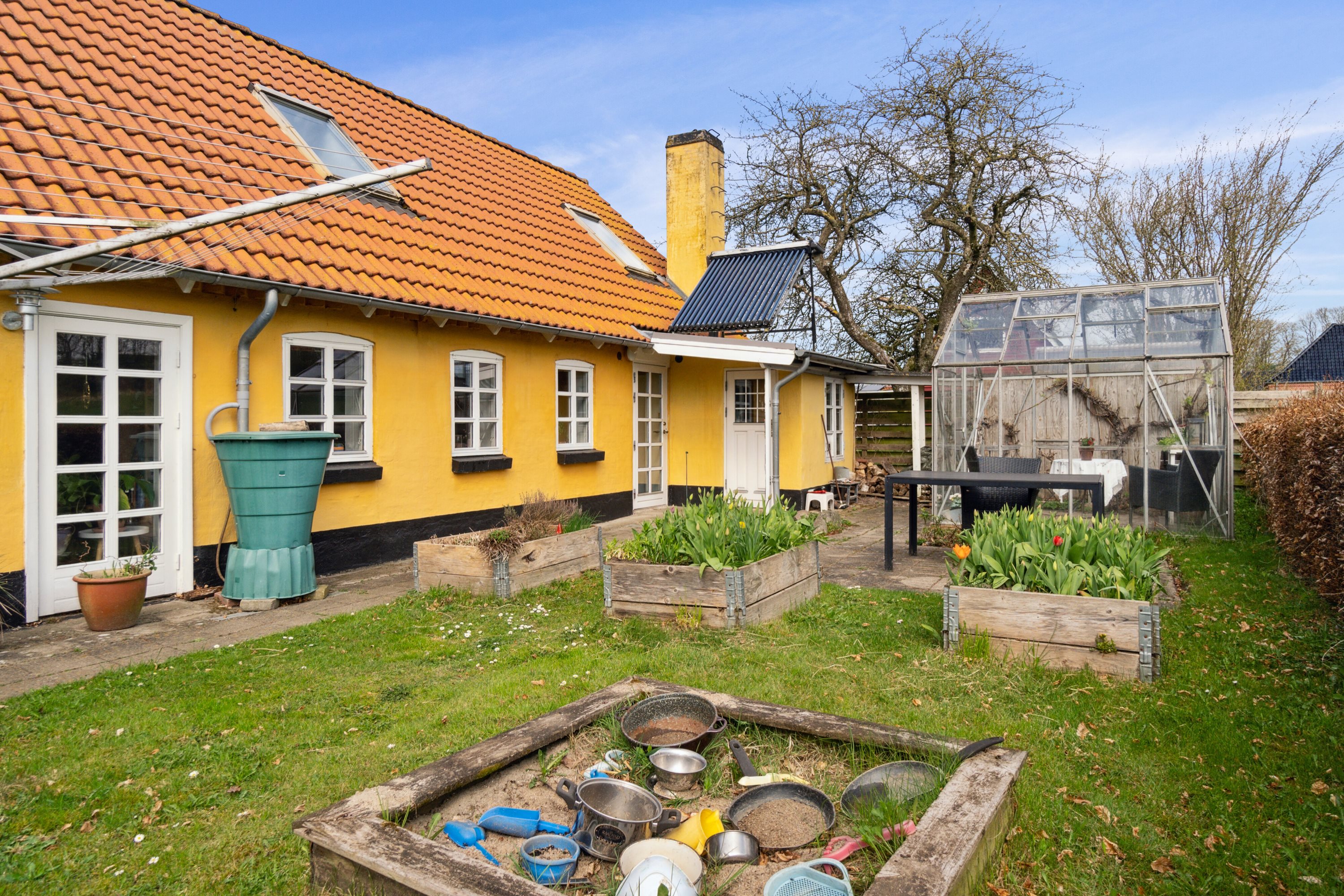 Fremhævet ejendommen billede i fuldskærmstilstand. Billede af Højkildevej 4, Ørum, 8721 Daugård