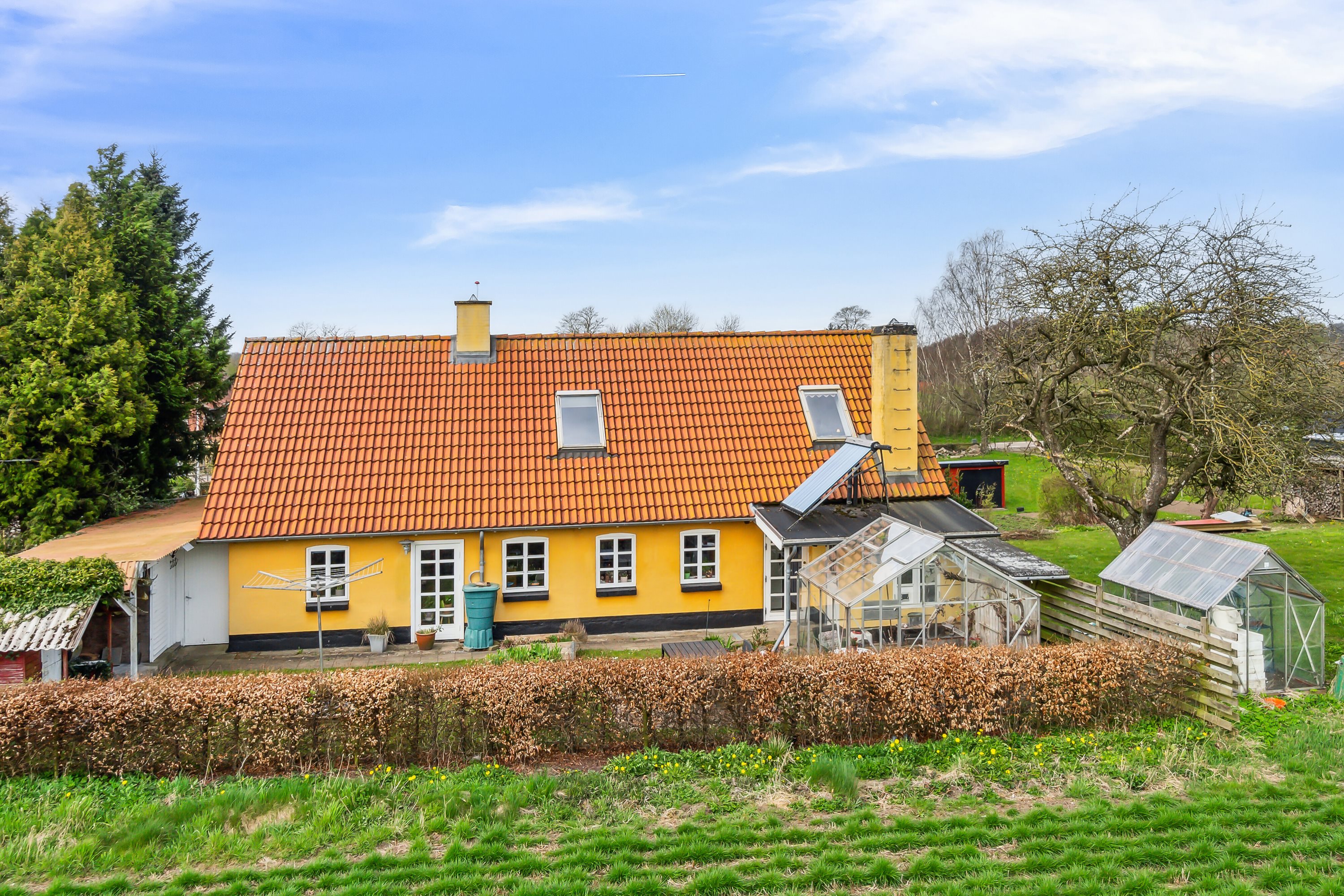 Fremhævet ejendommen billede i fuldskærmstilstand. Billede af Højkildevej 4, Ørum, 8721 Daugård