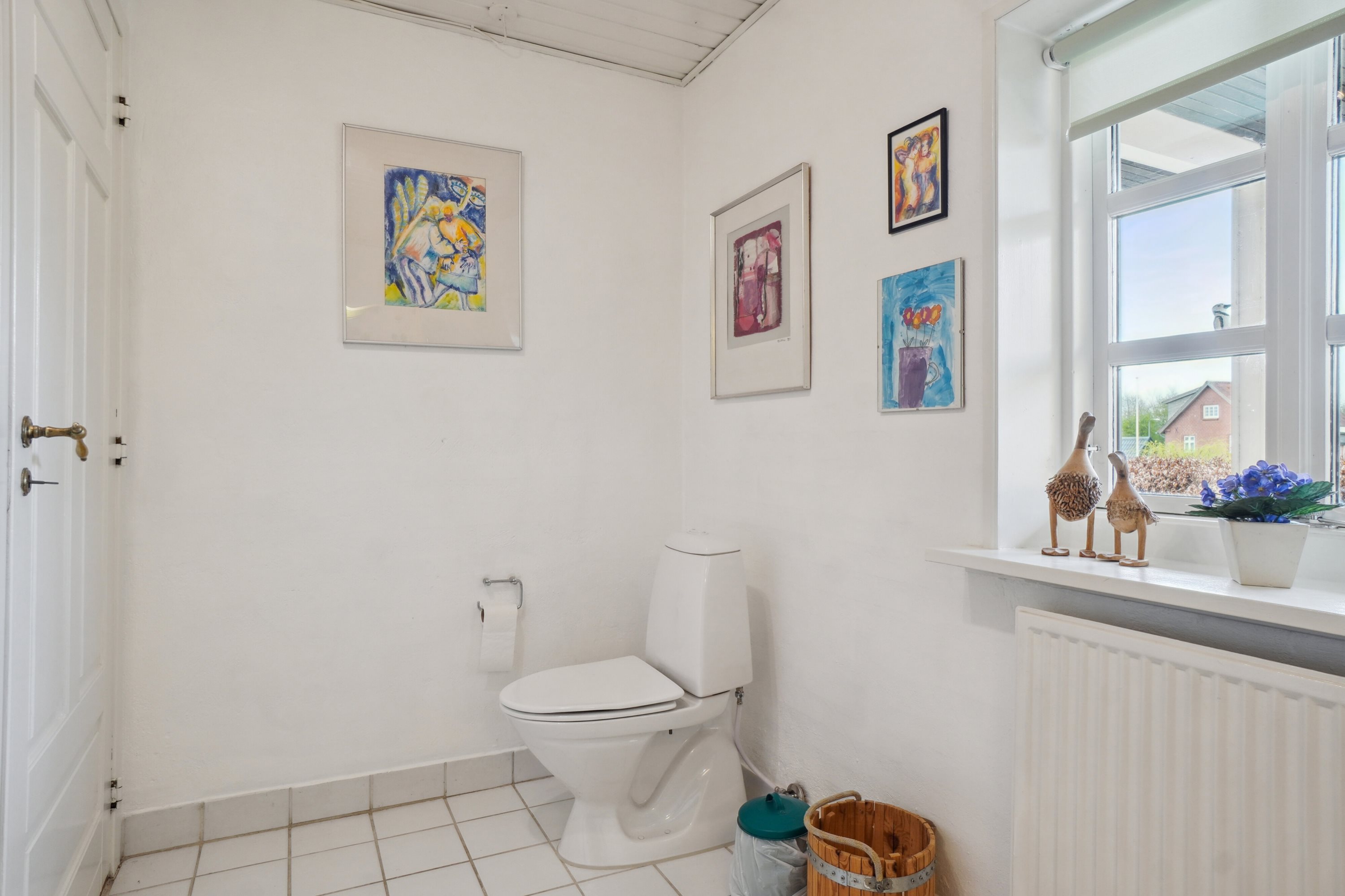 Fremhævet badeværelse billede i fuldskærmstilstand. Billede af Højkildevej 4, Ørum, 8721 Daugård