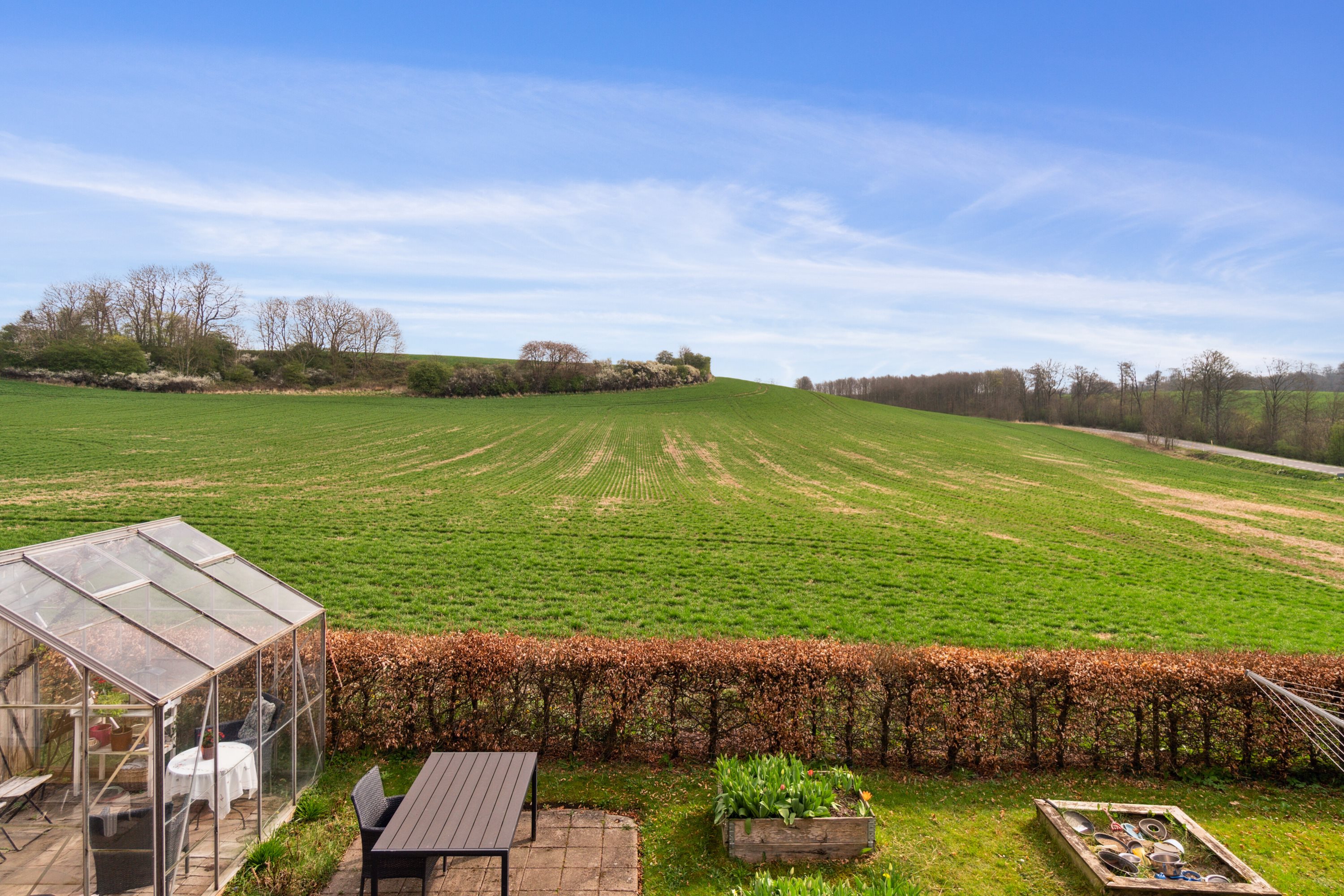 Fremhævet udsigt billede i fuldskærmstilstand. Billede af Højkildevej 4, Ørum, 8721 Daugård