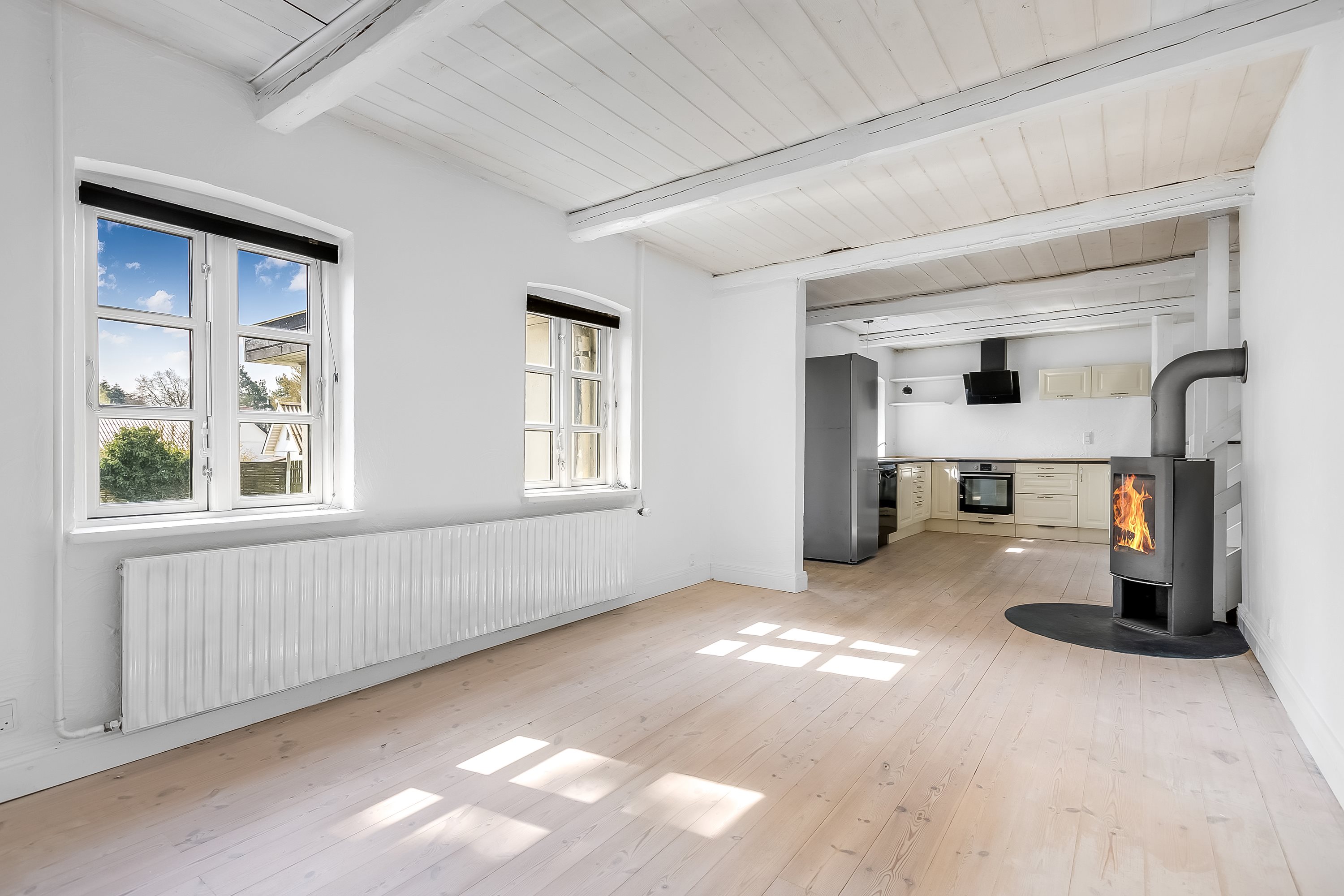 Fremhævet stue billede i fuldskærmstilstand. Billede af Strandvejen 133, Hejninge, 4200 Slagelse