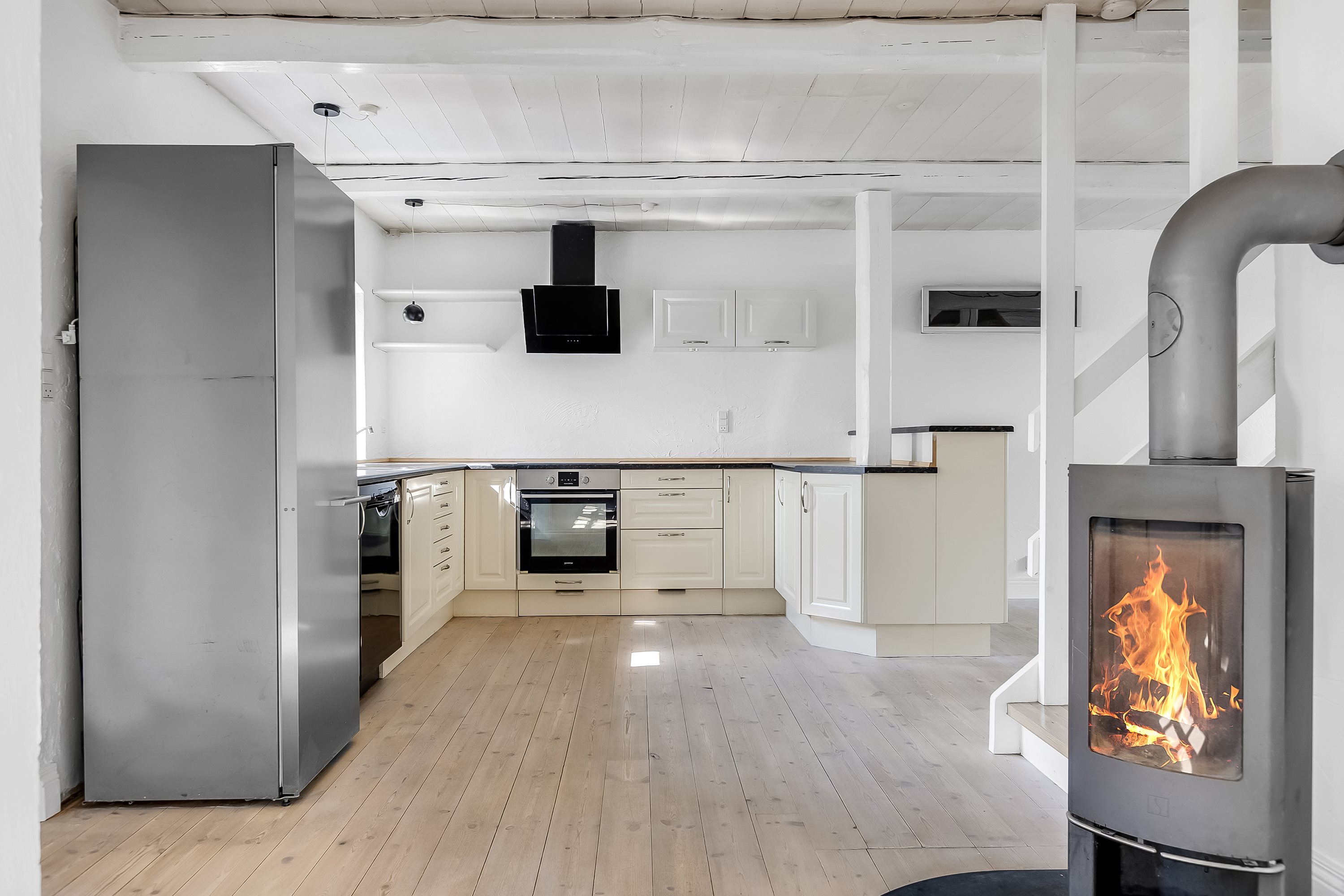 Fremhævet køkken billede i fuldskærmstilstand. Billede af Strandvejen 133, Hejninge, 4200 Slagelse