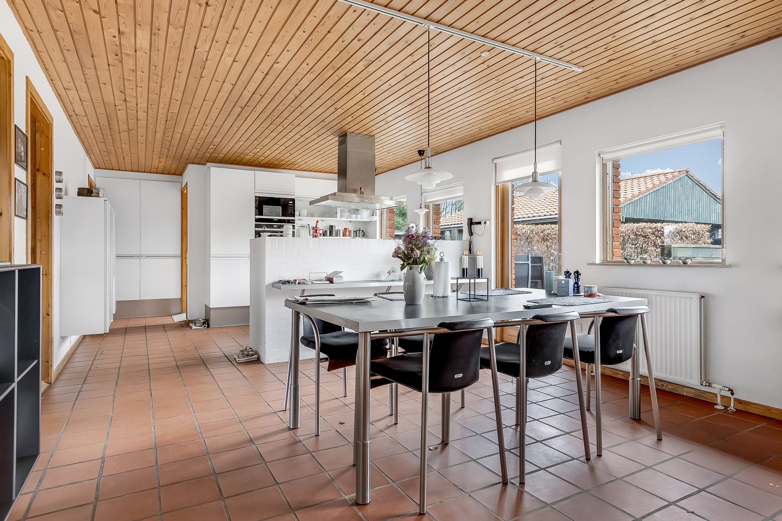 Fremhævet køkken billede i fuldskærmstilstand. Billede af Hjorthøjvej 18, 4200 Slagelse