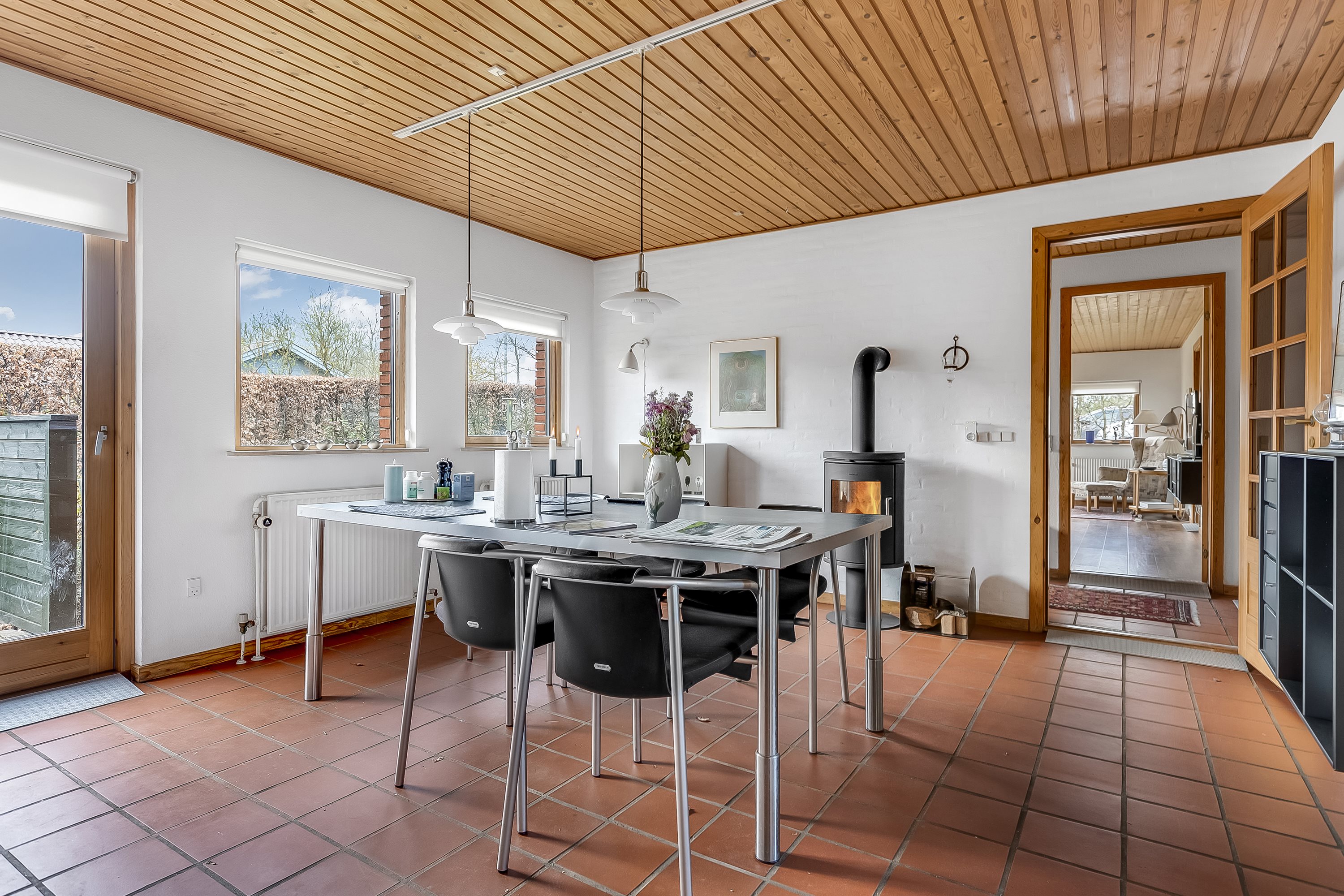 Fremhævet køkken billede i fuldskærmstilstand. Billede af Hjorthøjvej 18, 4200 Slagelse