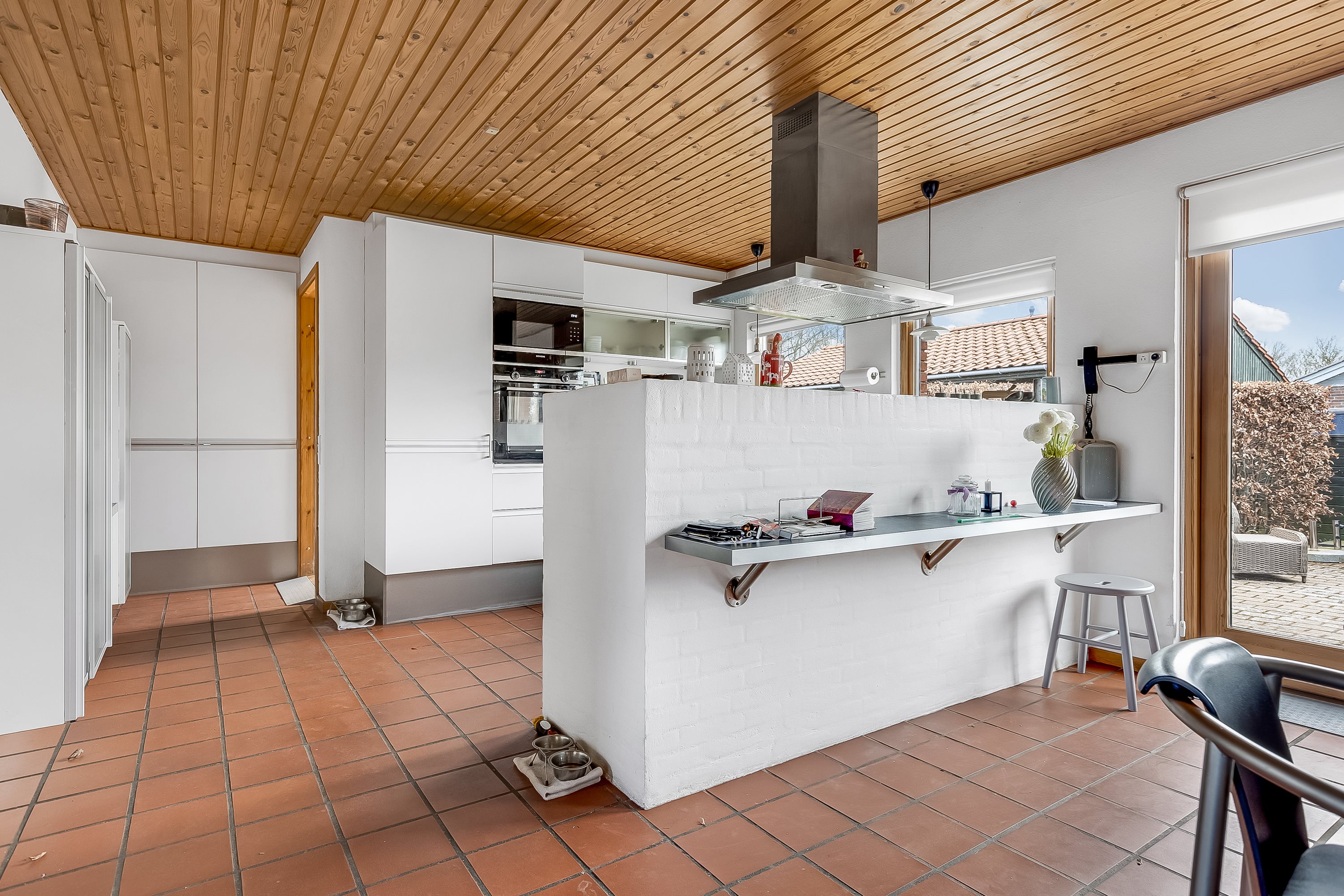 Fremhævet køkken billede i fuldskærmstilstand. Billede af Hjorthøjvej 18, 4200 Slagelse