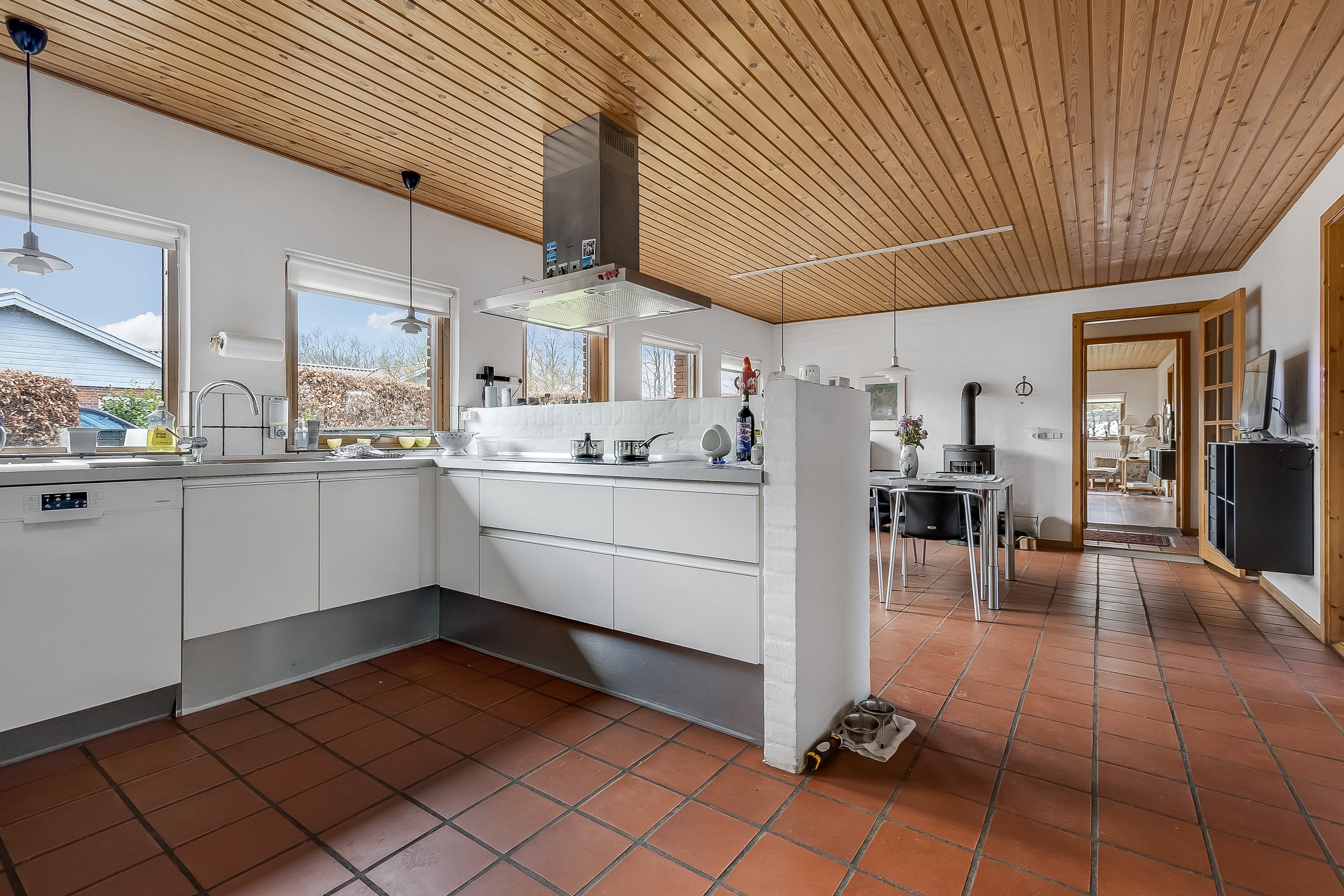 Fremhævet køkken billede i fuldskærmstilstand. Billede af Hjorthøjvej 18, 4200 Slagelse