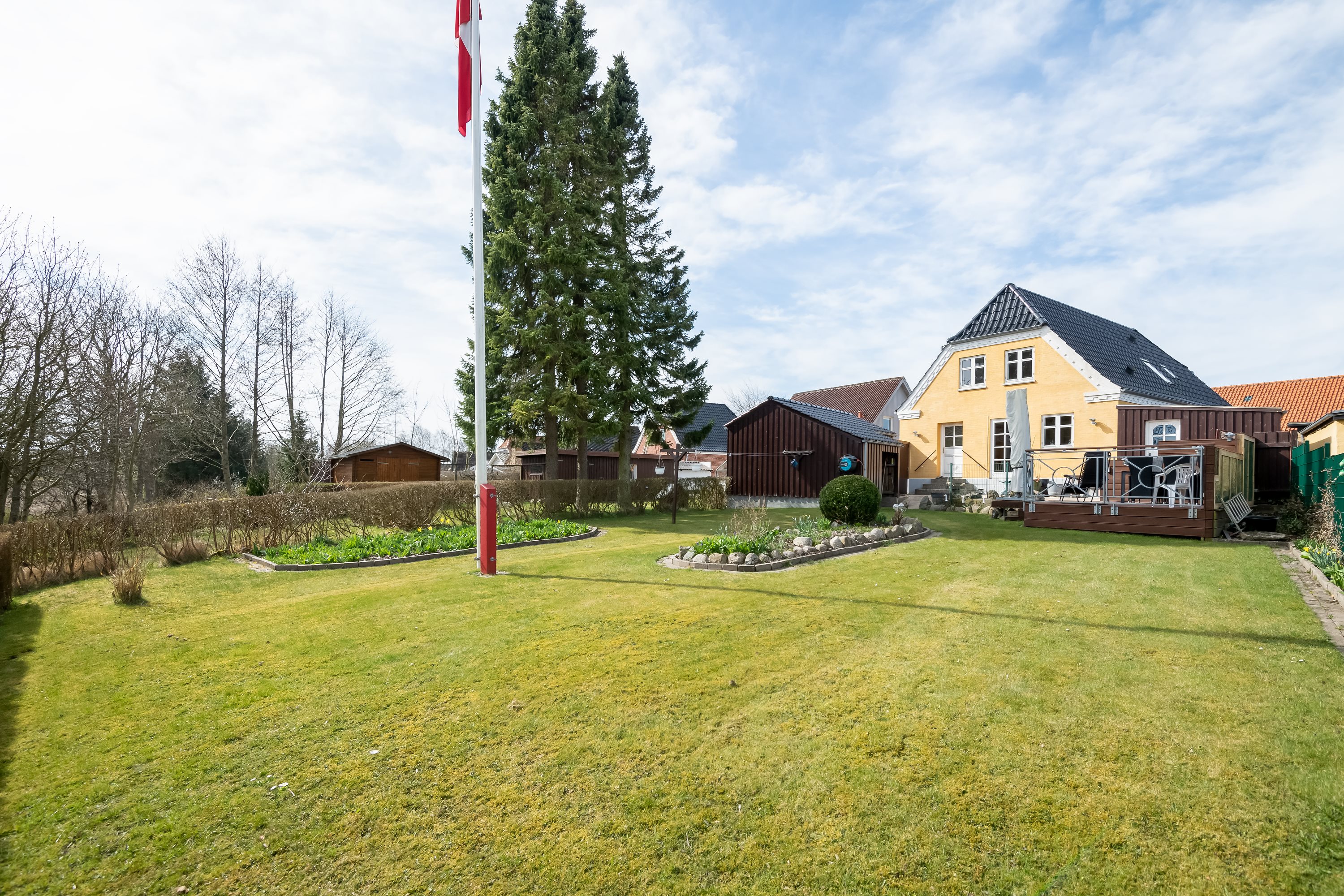 Fremhævet  billede i fuldskærmstilstand. Billede af Møllegade 24, 9750 Østervrå