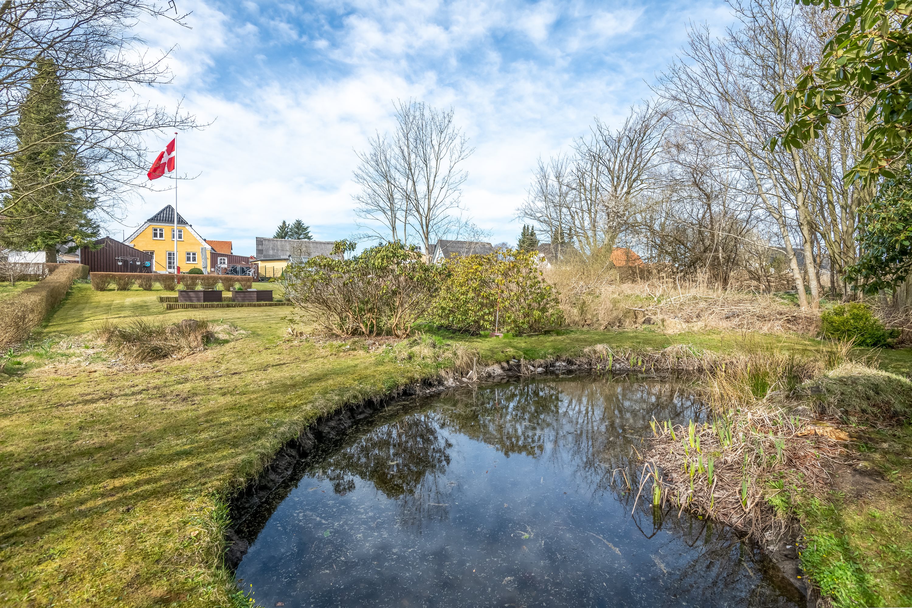 Fremhævet  billede i fuldskærmstilstand. Billede af Møllegade 24, 9750 Østervrå