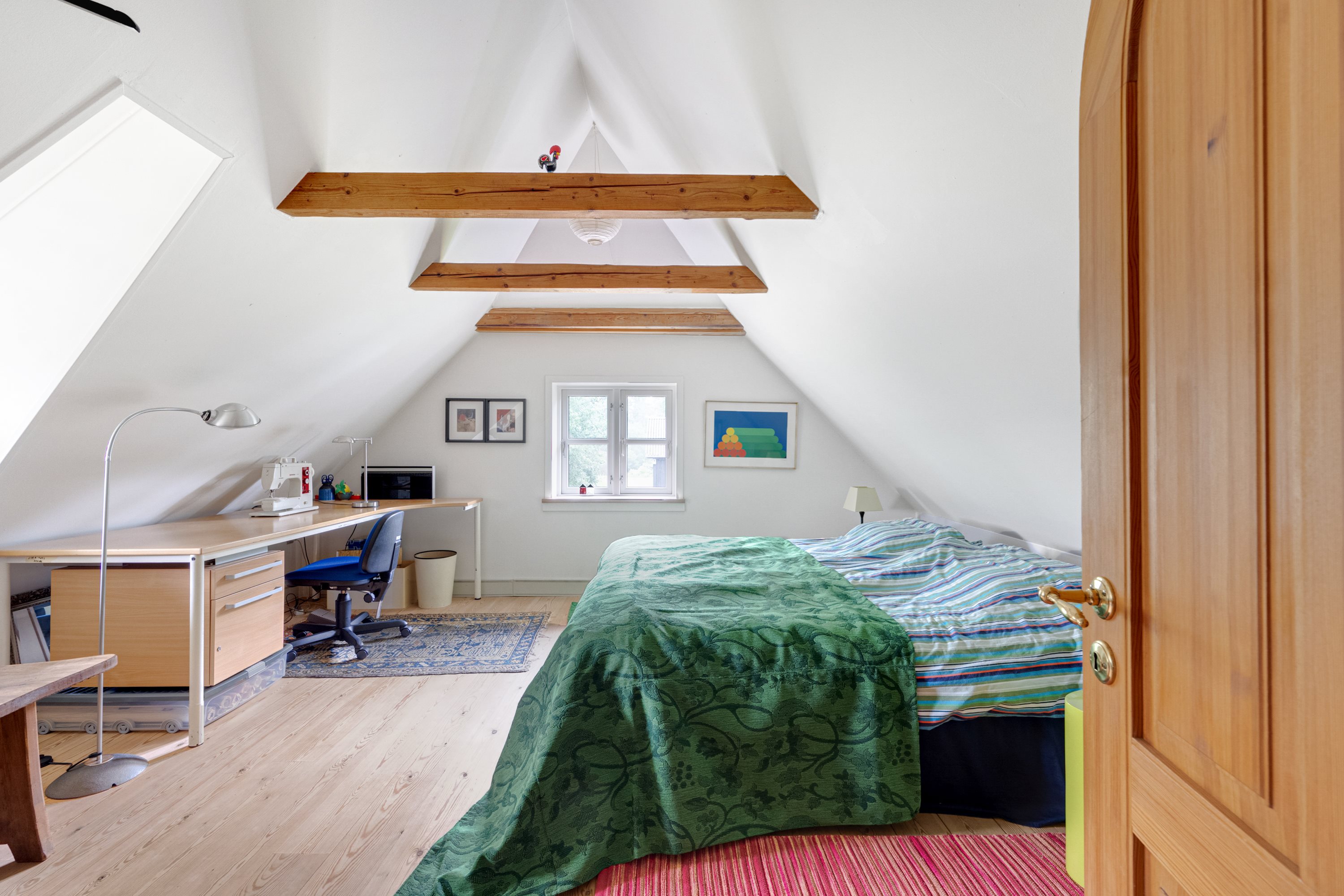 Fremhævet værelse billede i fuldskærmstilstand. Billede af Holtumvej 14, Arnborg, 7400 Herning