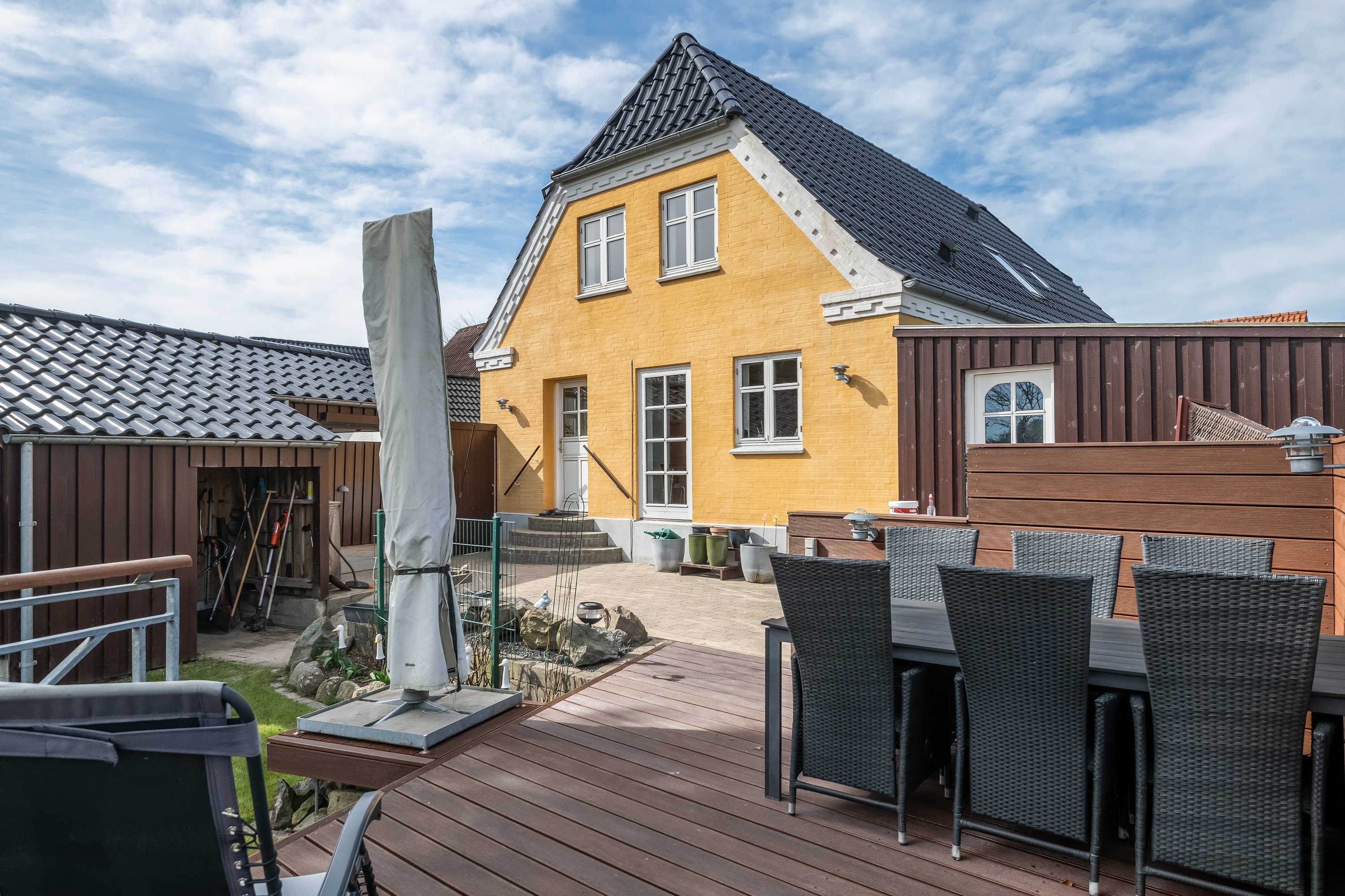 Fremhævet  billede i fuldskærmstilstand. Billede af Møllegade 24, 9750 Østervrå