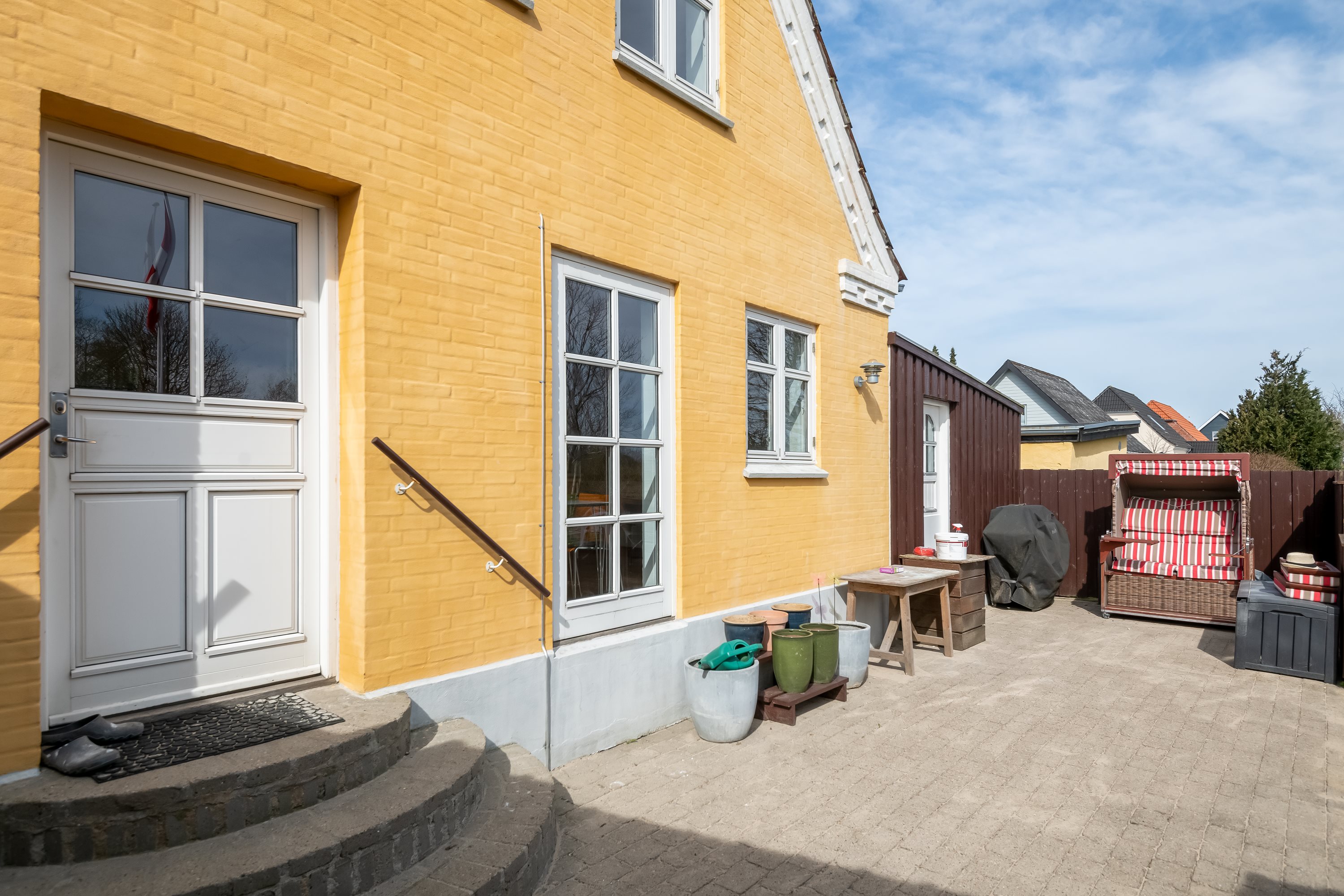 Fremhævet  billede i fuldskærmstilstand. Billede af Møllegade 24, 9750 Østervrå