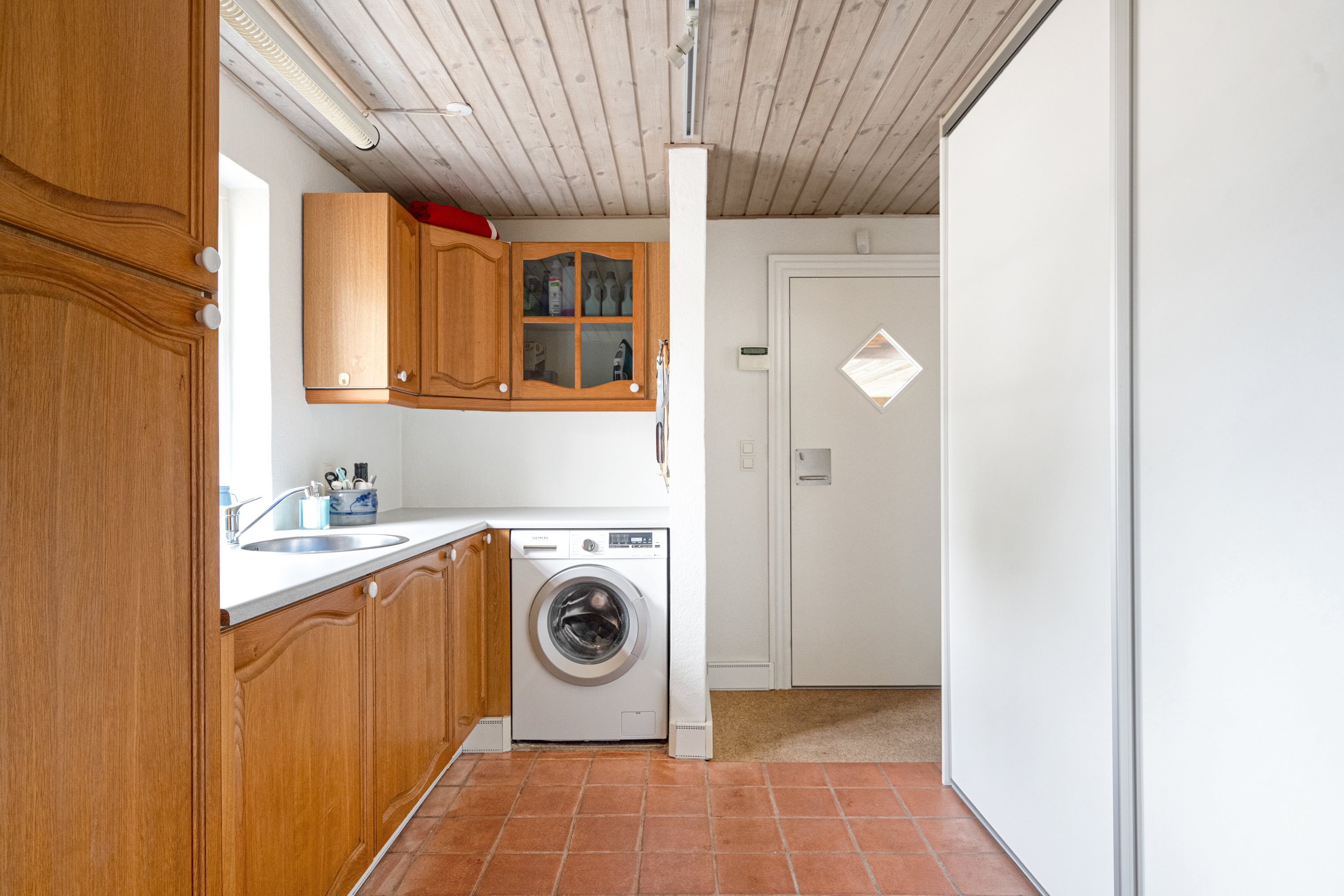 Fremhævet bryggers billede i fuldskærmstilstand. Billede af Holtumvej 14, Arnborg, 7400 Herning