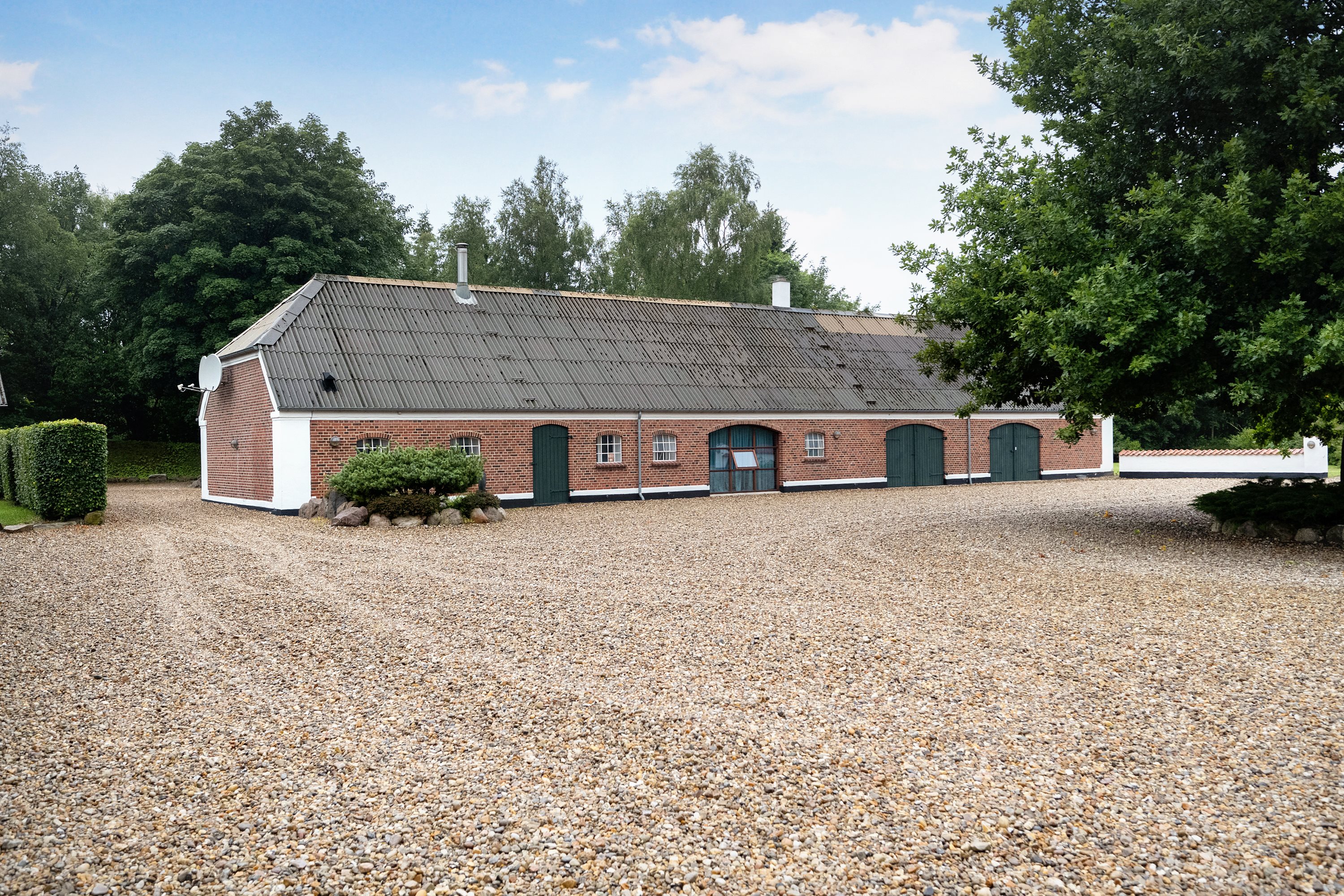 Fremhævet ejendommen billede i fuldskærmstilstand. Billede af Holtumvej 14, Arnborg, 7400 Herning