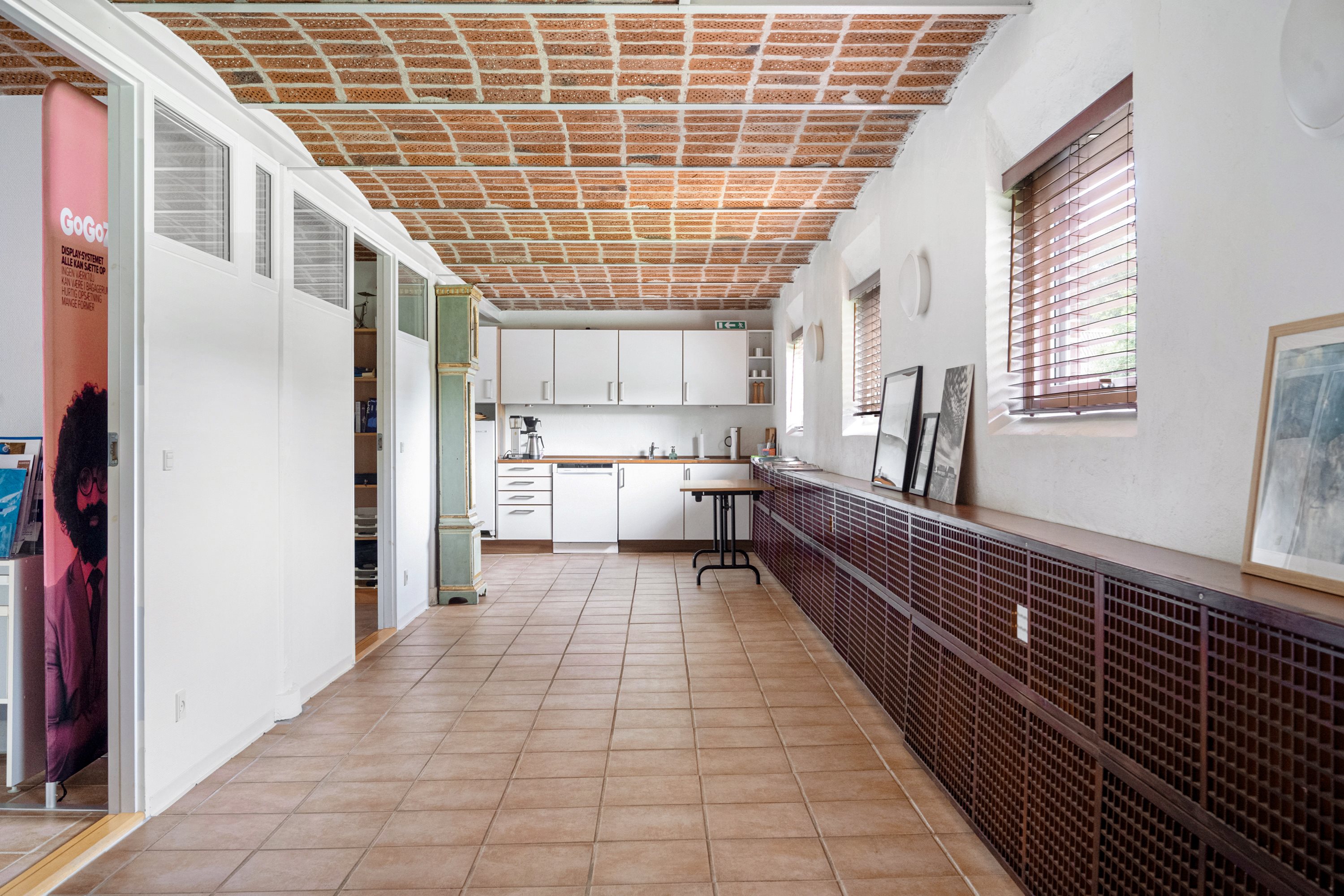 Fremhævet gang billede i fuldskærmstilstand. Billede af Holtumvej 14, Arnborg, 7400 Herning